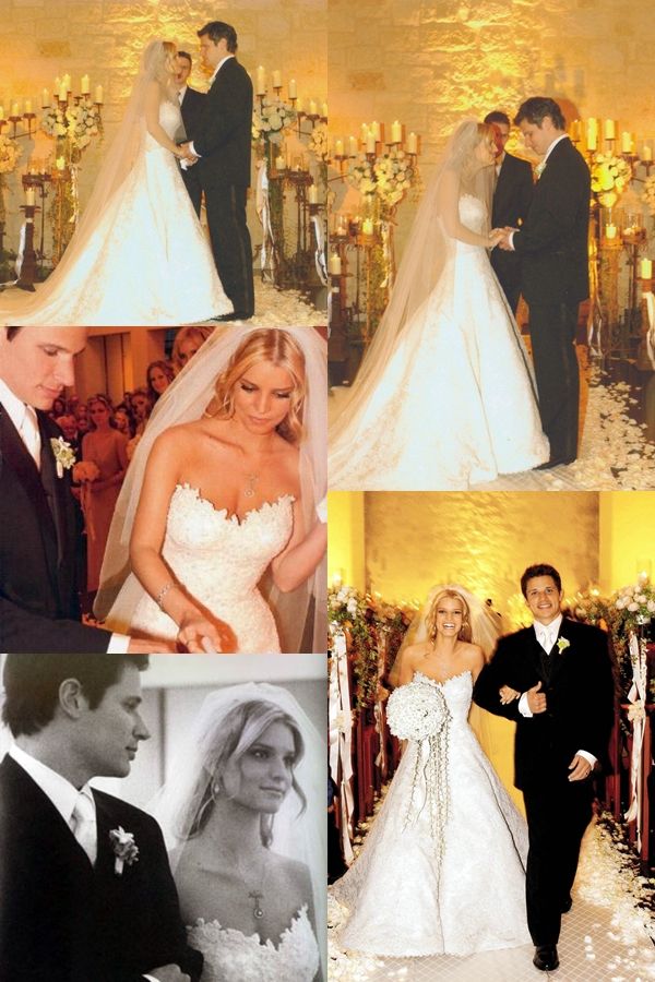 Jessica Simpson First Wedding