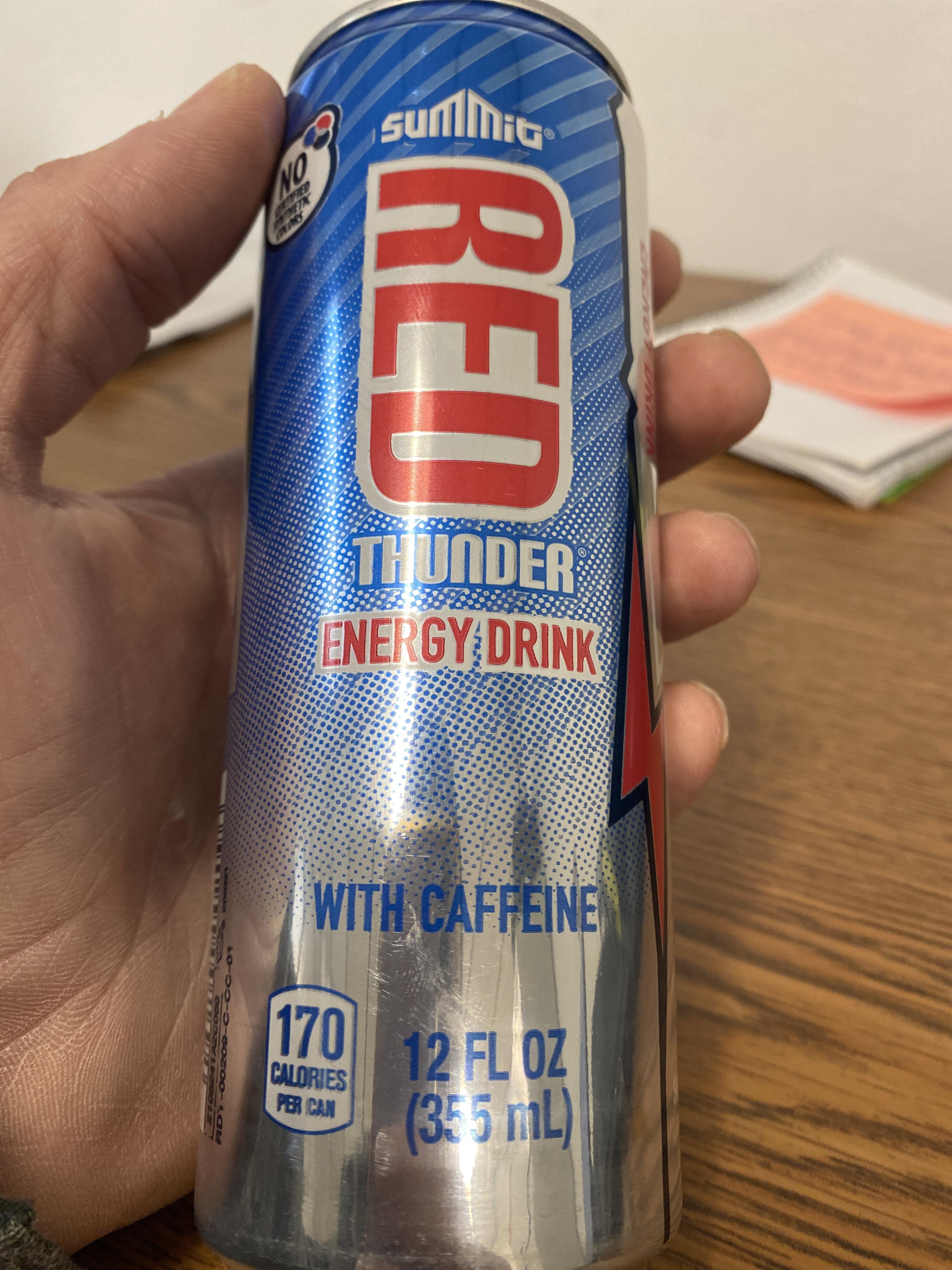 Aldi version of Red Bull. 1 a can approximately. Comes in right under