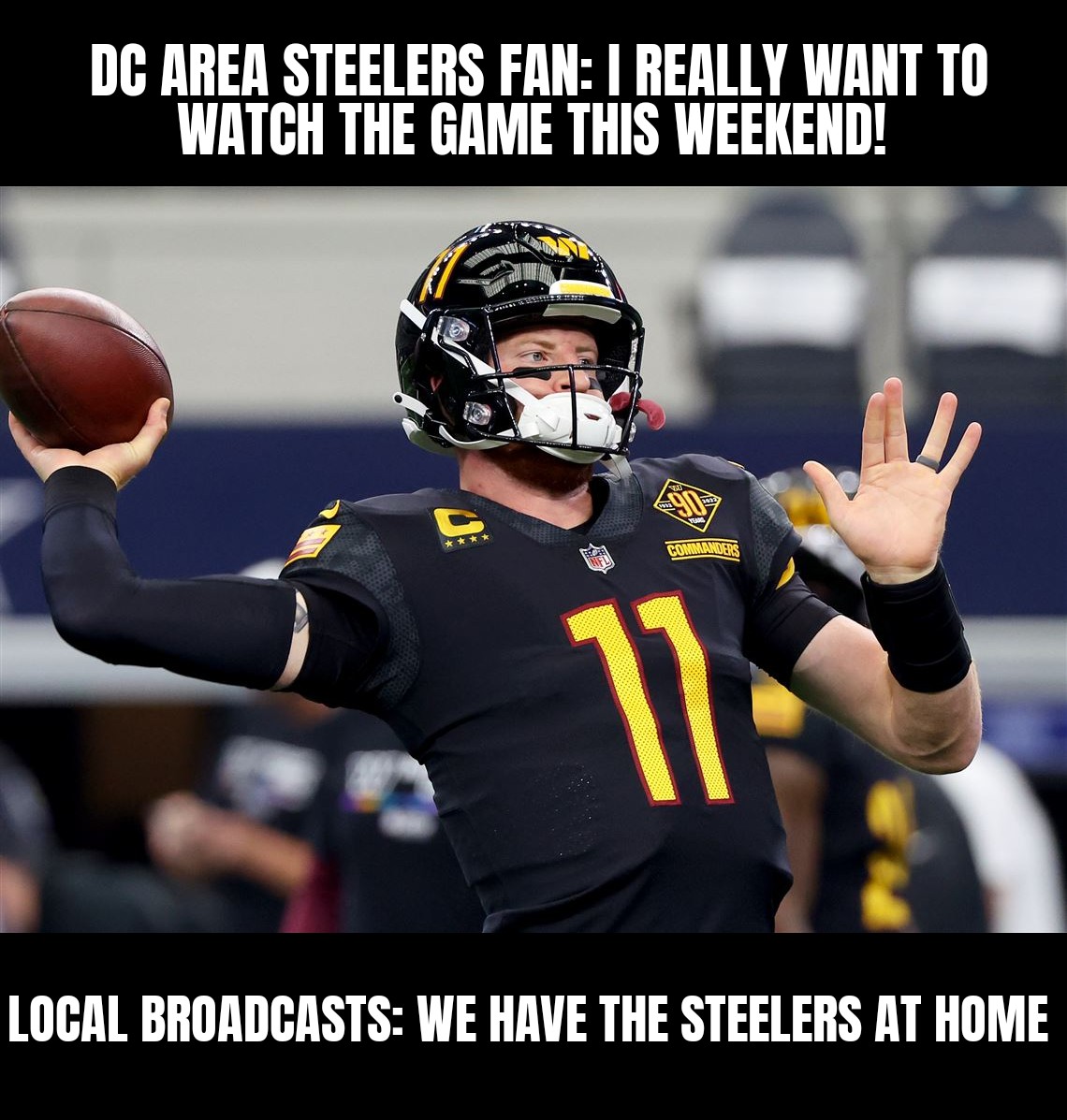 Steelers Fan Meme
