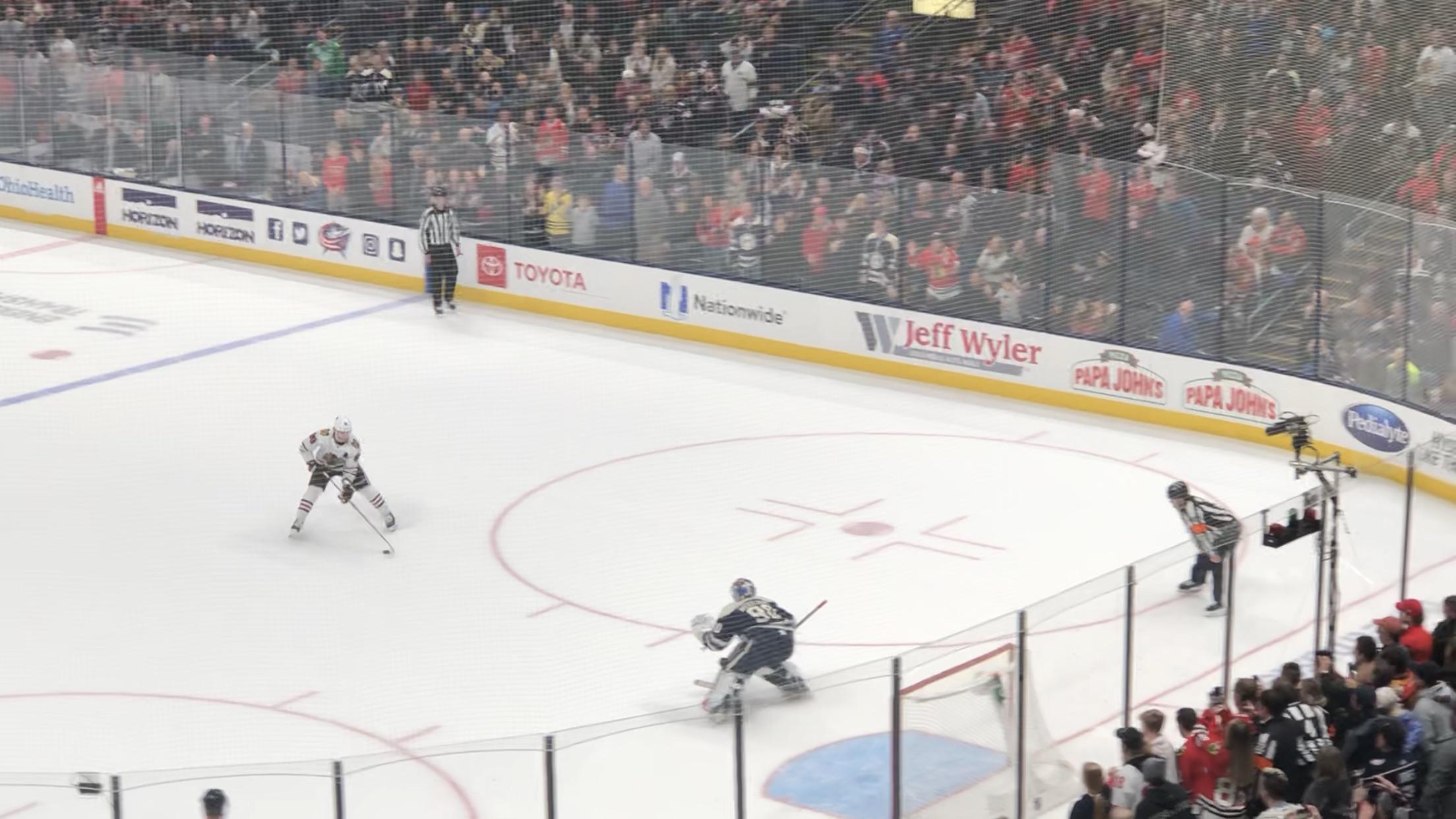 Hell of a game tonight. Couldn’t ask for a better game to see live. GO