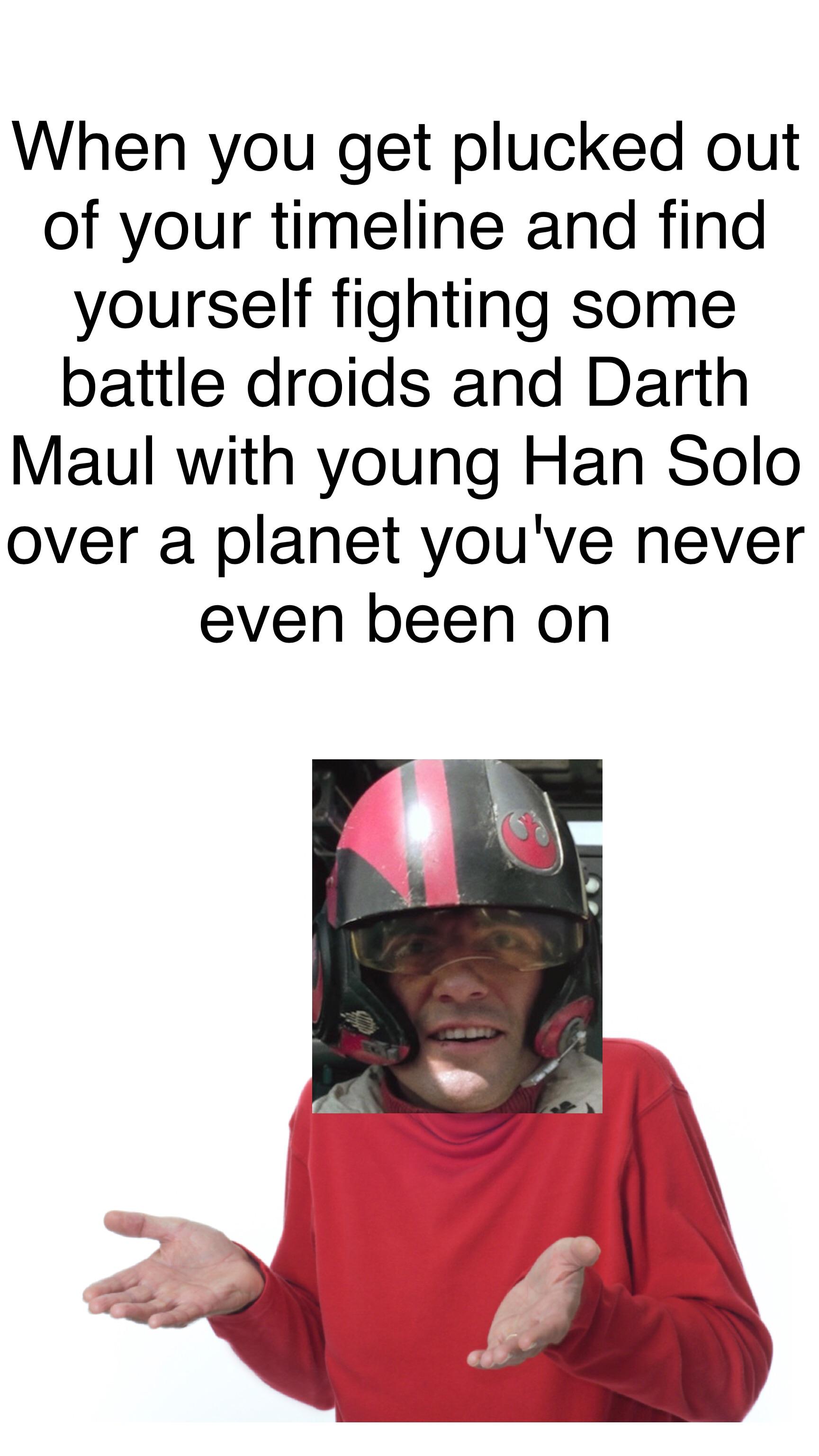 Battlefront II's CrossEra mode is full of potential memes equelMemes