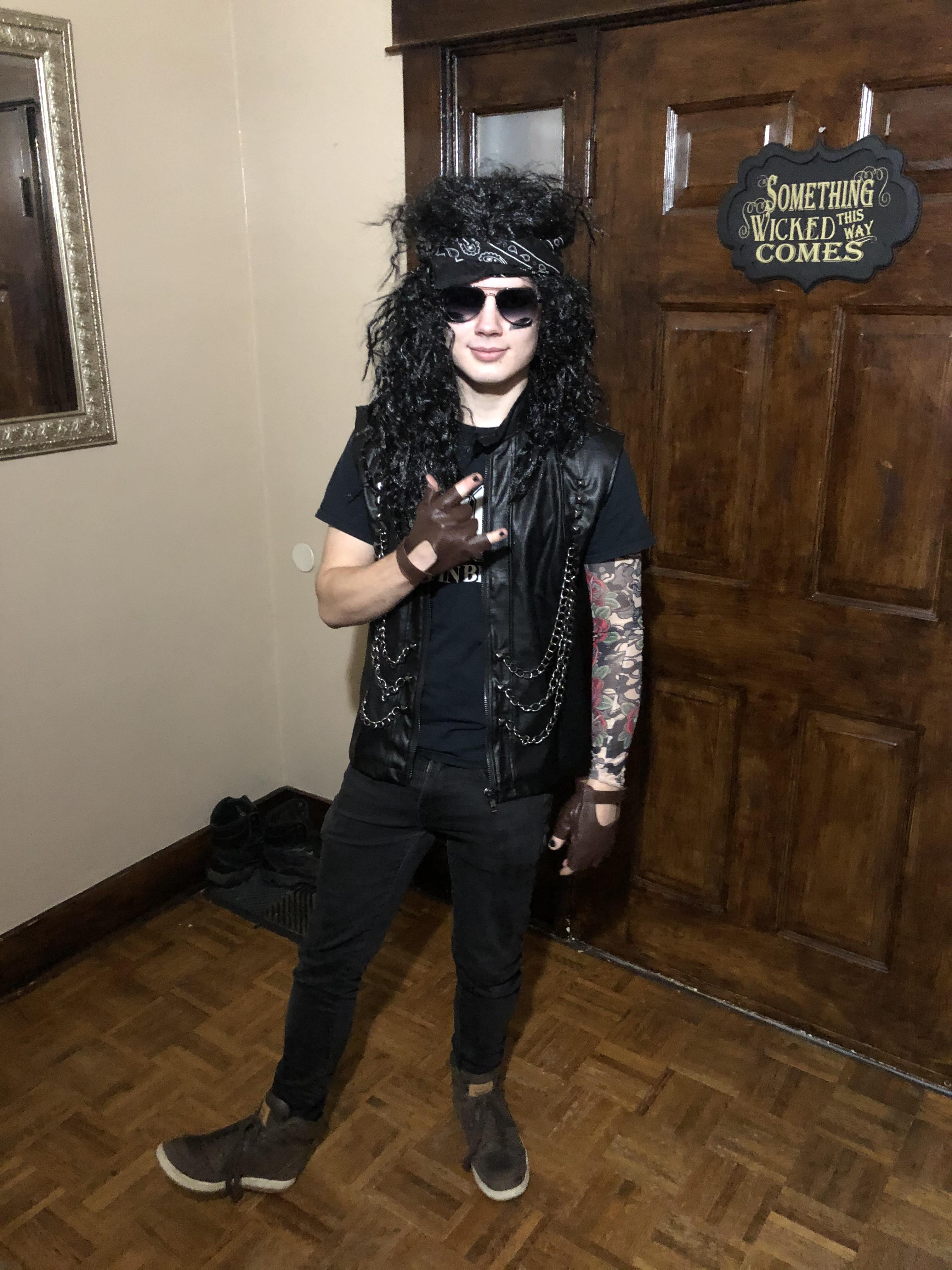 My Nikki Sixx Halloween costume r/MotleyCrue