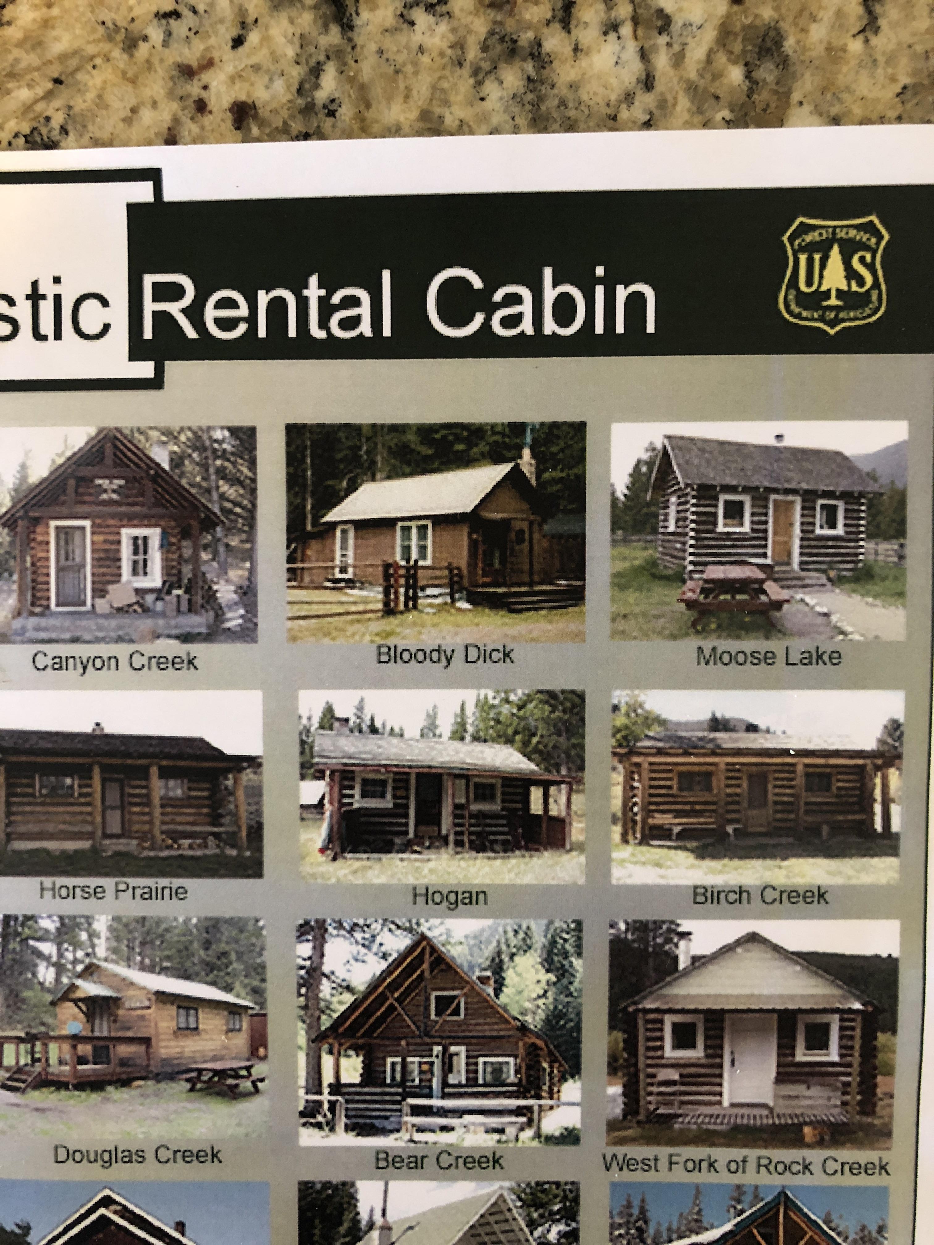 Interesting name for a cabin rental r/funny