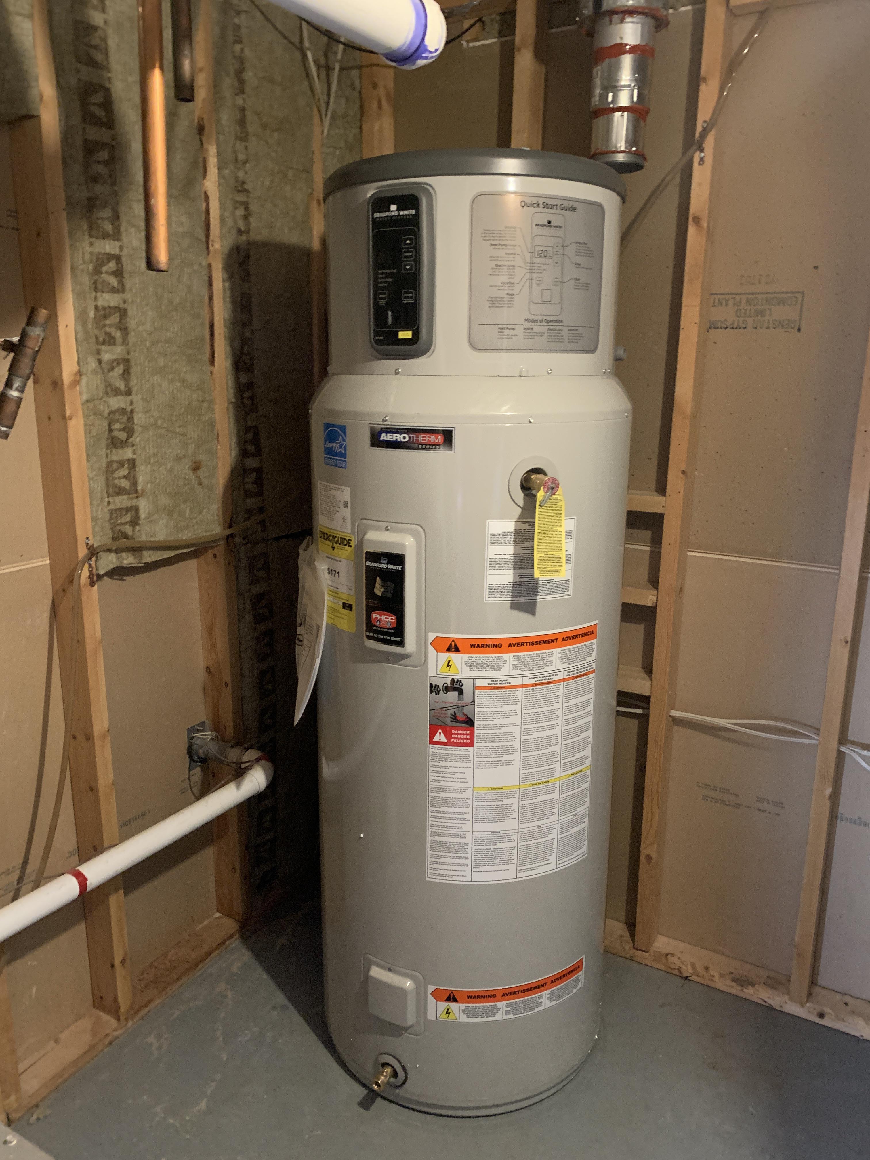 Anyone else running a hybrid hot water tank powered by their solar