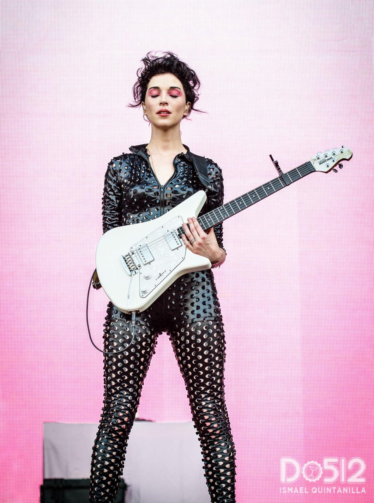 St. Vincent (Annie Clark), our best living guitarist and an utter babe