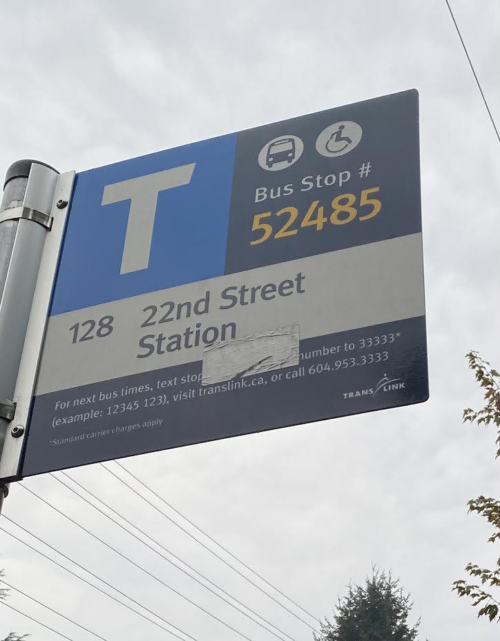 For years, I thought 33333* was the number to text for bus stop times