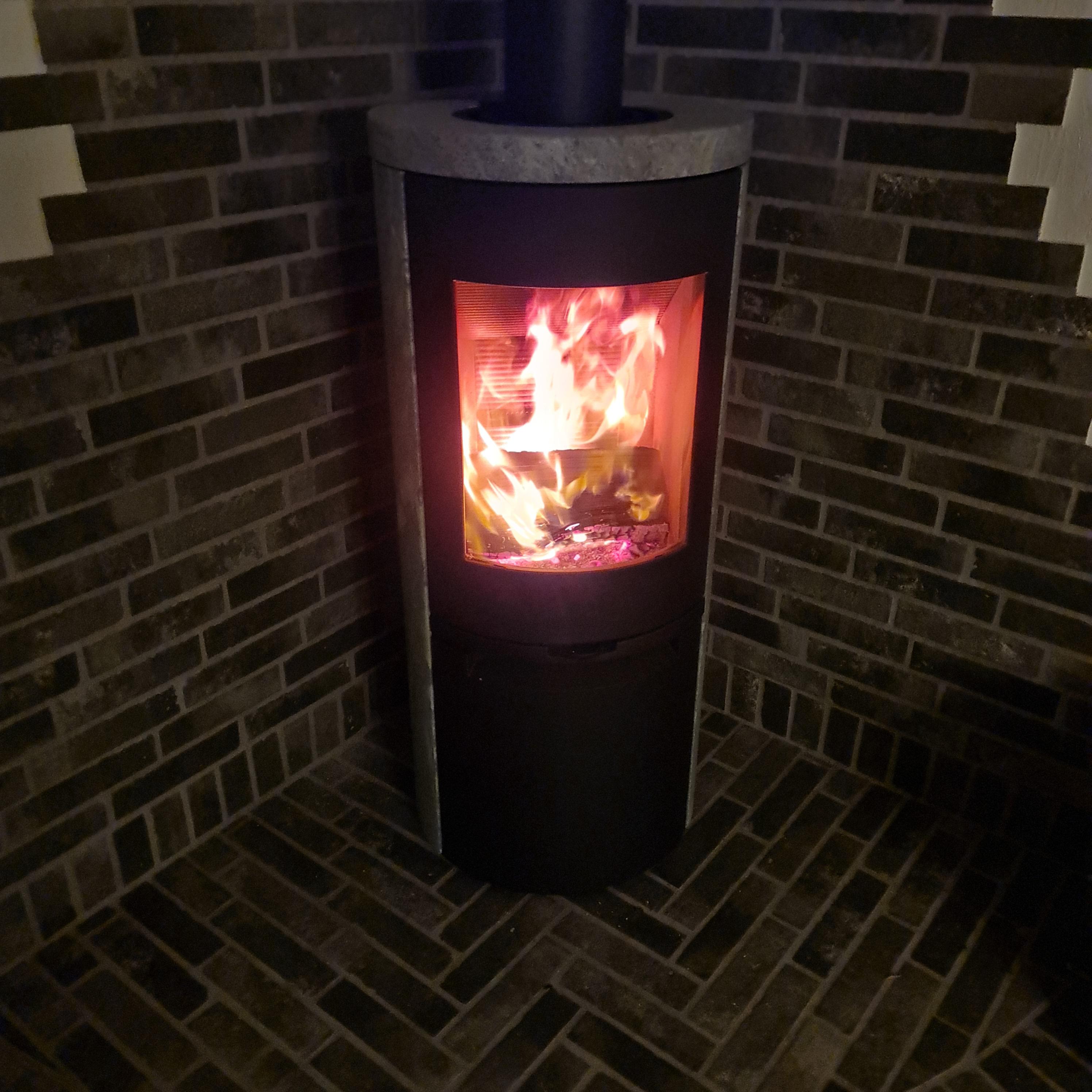This is our first stove, so far best money spend ever. r/woodstoving