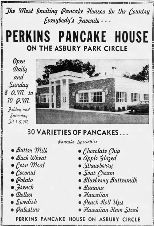 Perkins Pancake House Green Brook Nj
