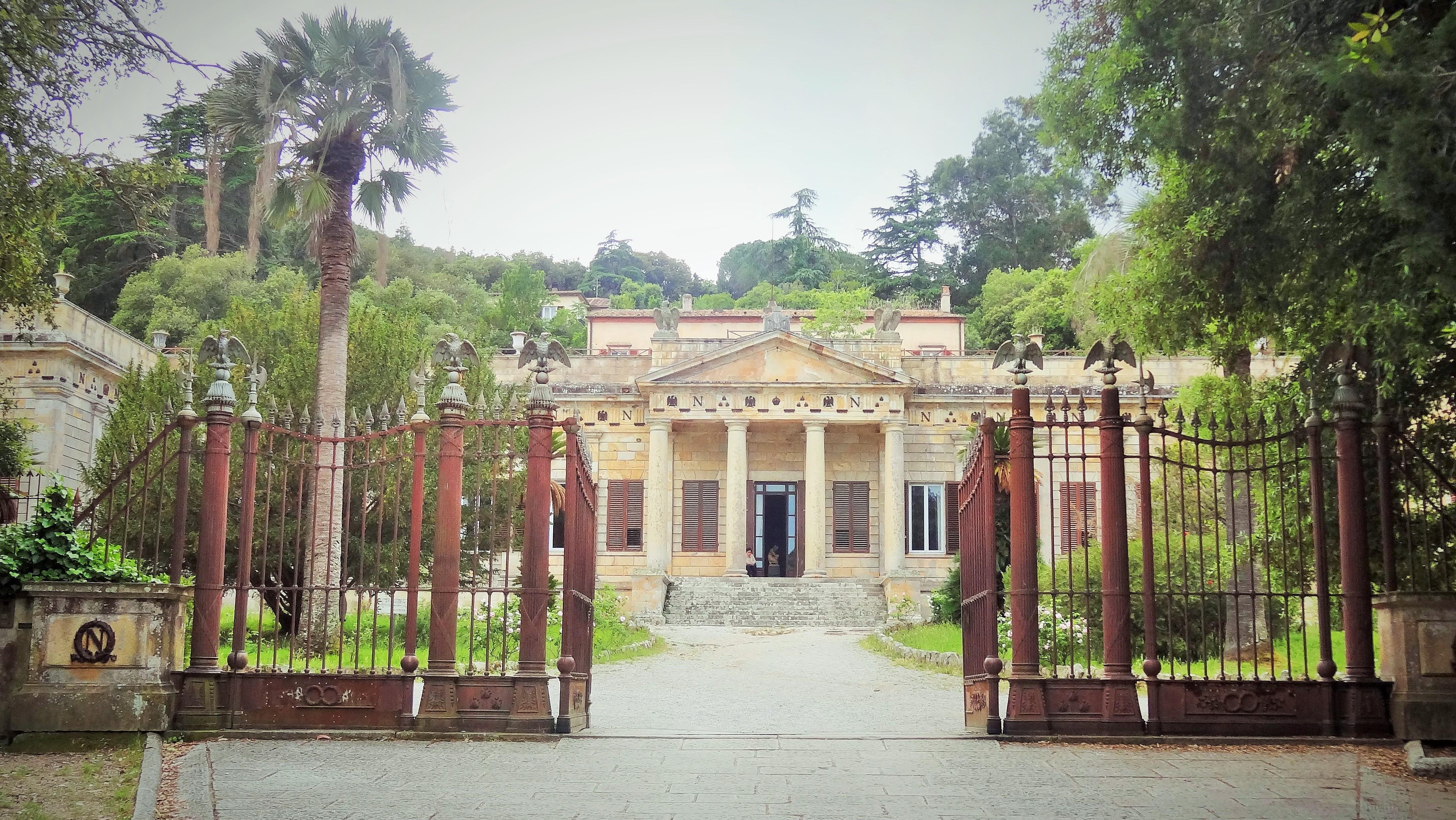 Villa San Martino, Portoferraio, Italy. Built in the late 18th century