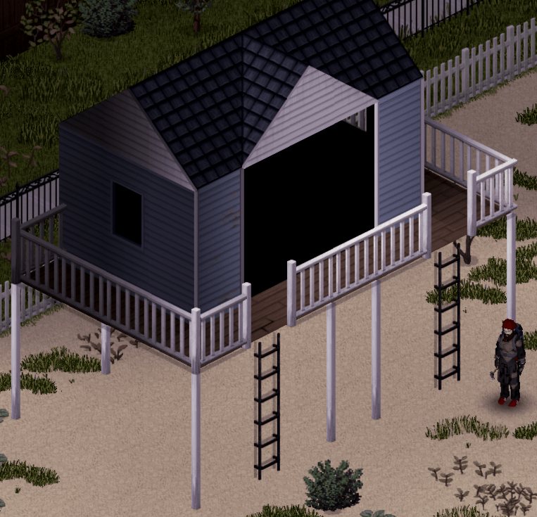 Is there a trick to climbing these ladders? Had a few close calls