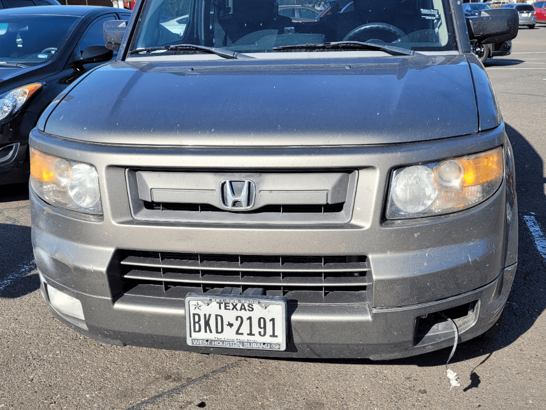 2008 SC Light Cover Missing? : r/HondaElement