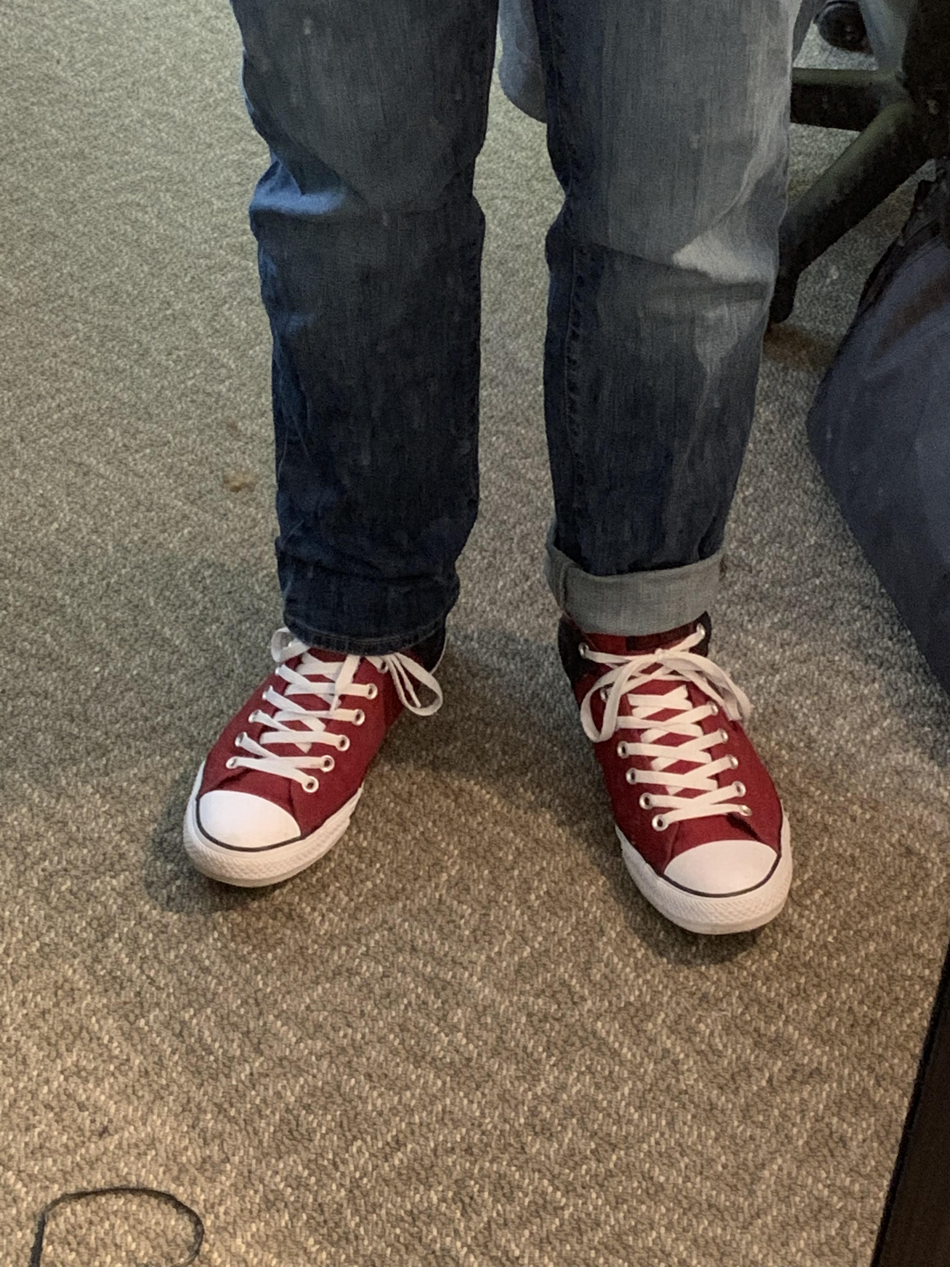 Some bisexuals started wearing their pants cuffed. Now it’s like if you