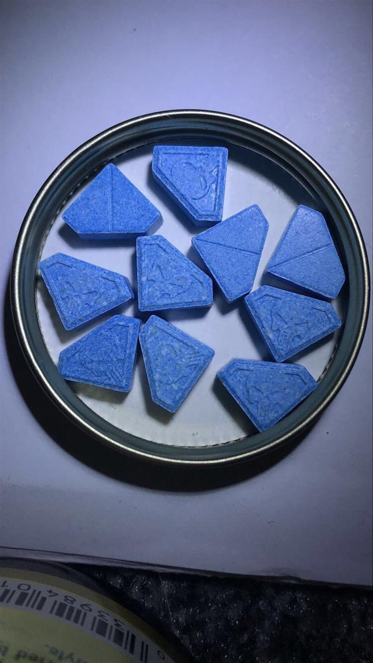 BLUE PUNISHER PILL PORN : MDMA