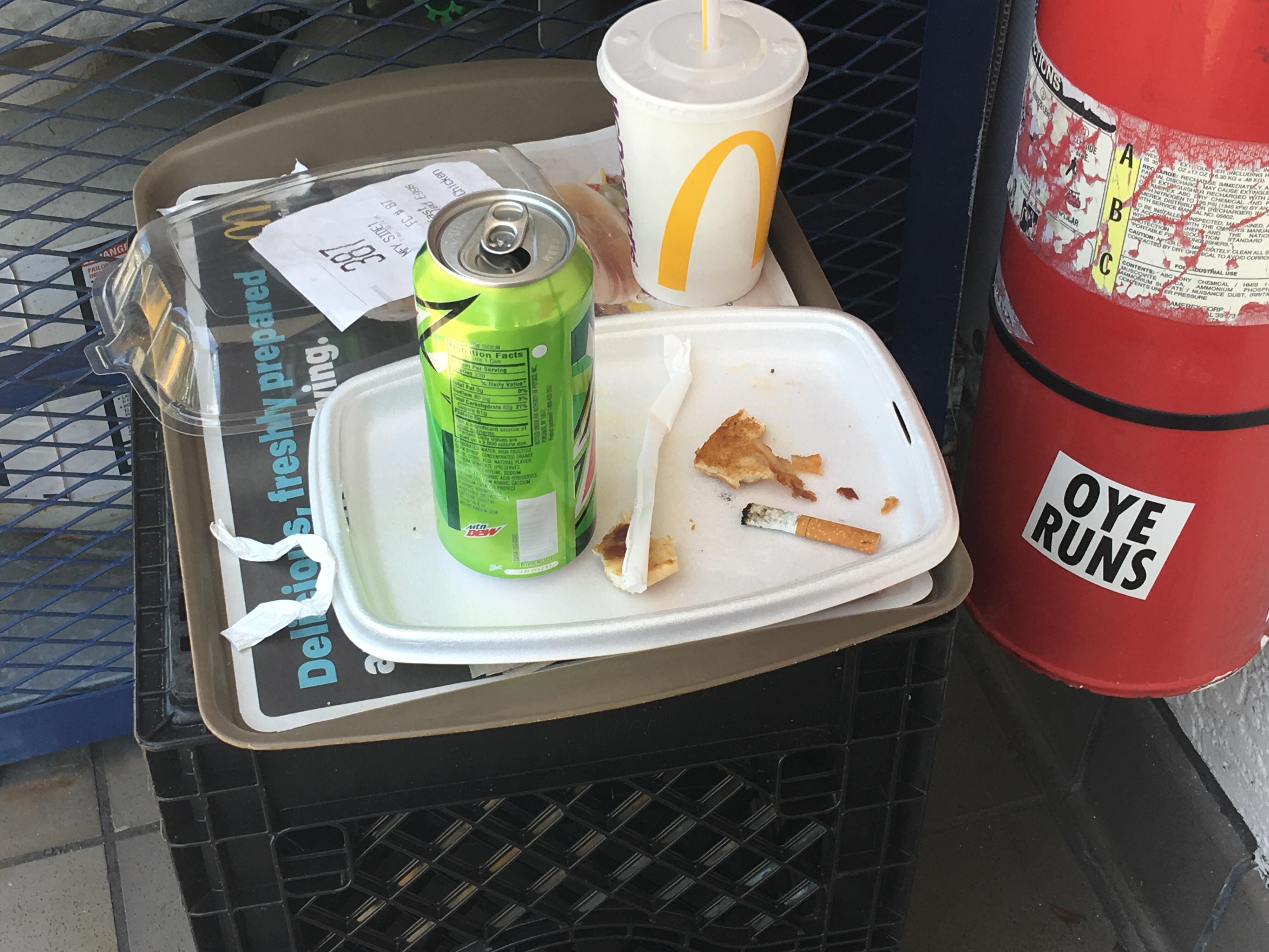 Found outside a gas station in Bonita Springs. I call it Florida