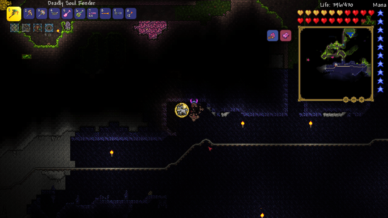 Found a mixed granite/marble biome during a modded playthrough, just