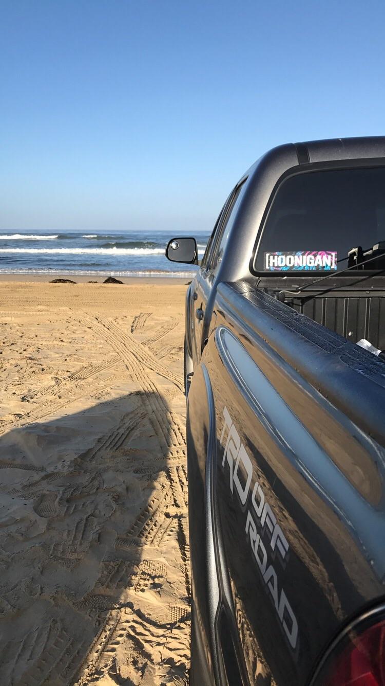 Pismo beach this past weekend