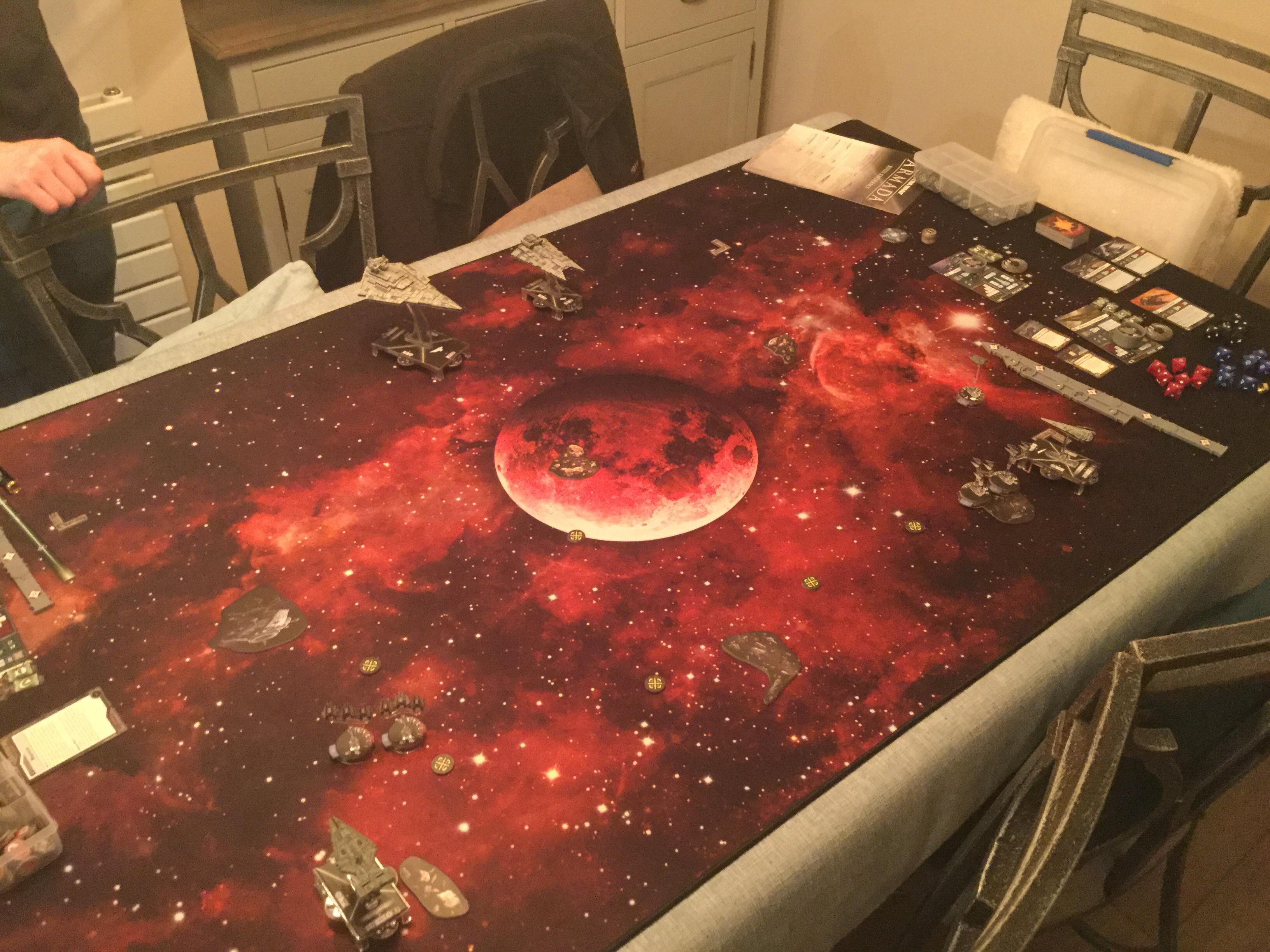 Awesome Battle Mat r/StarWarsArmada