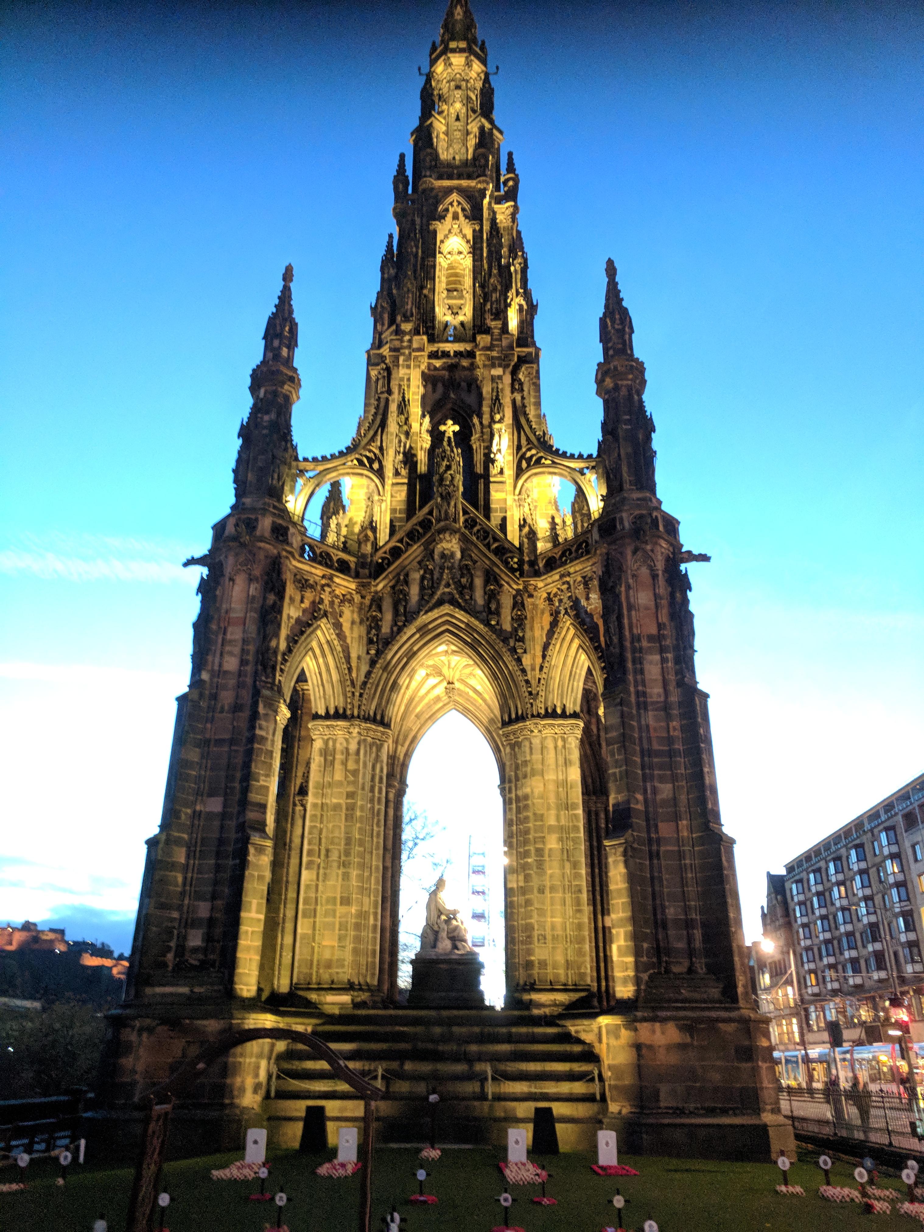 Scott Monument Edinburgh, Scotland. r/ArchitecturePorn