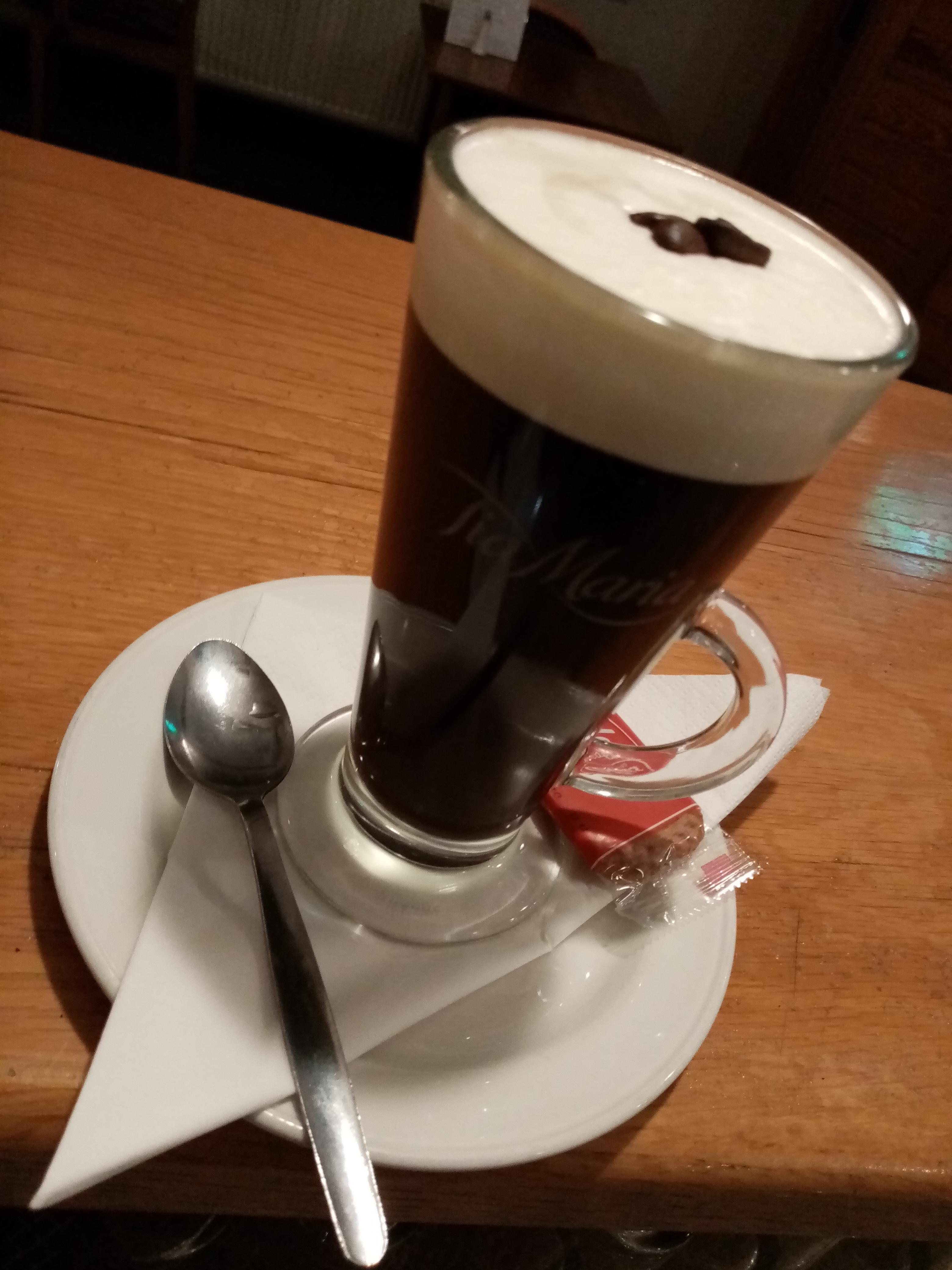 Anything beat a good irish coffee?? r/ireland