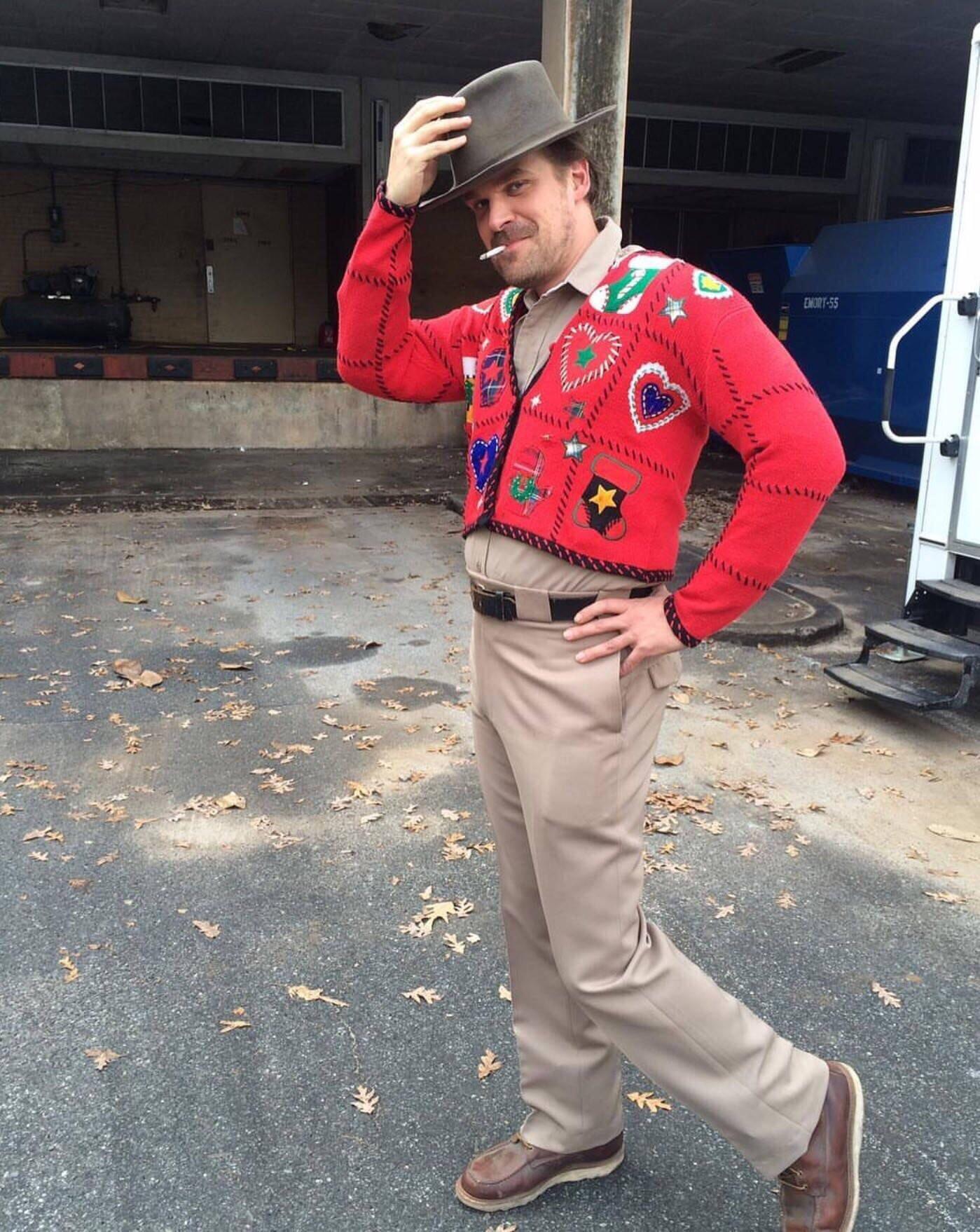Christmas Movie 2024 Hopper You’ve been visited by a rare Christmas Hopper StrangerThings