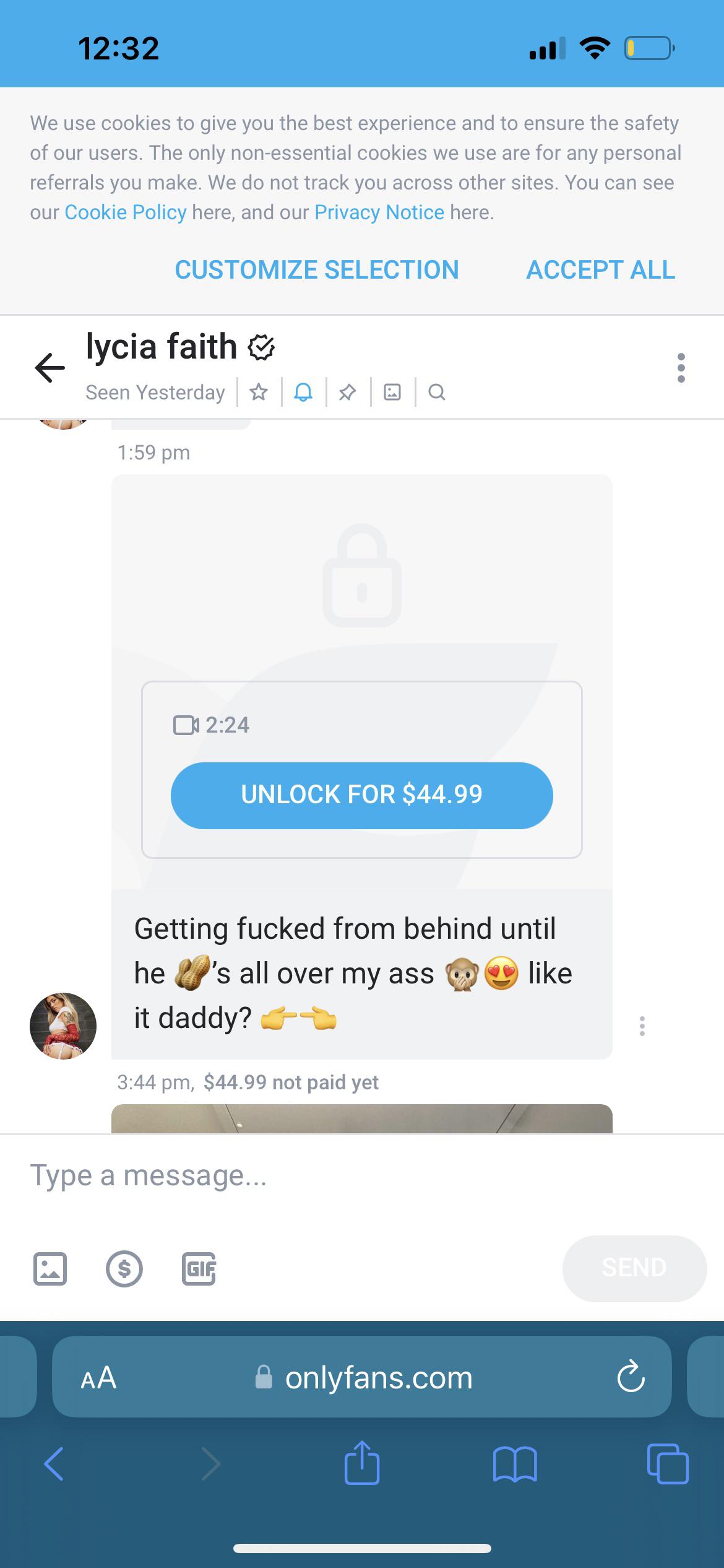 Lycia Faith Vine Gif