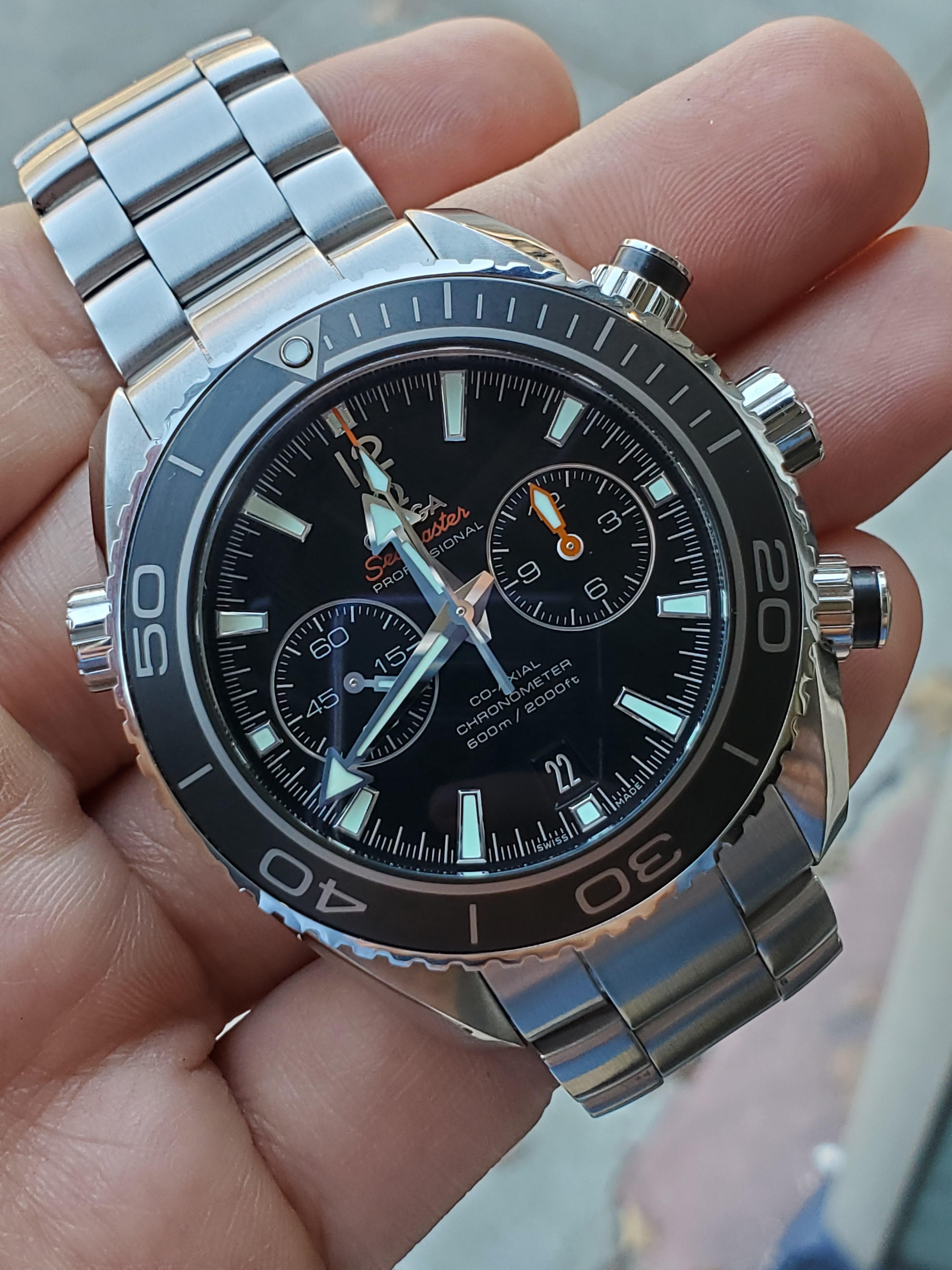 [WTS] Omega Seamaster Professional Ocean XL Chronograph 45.5mm