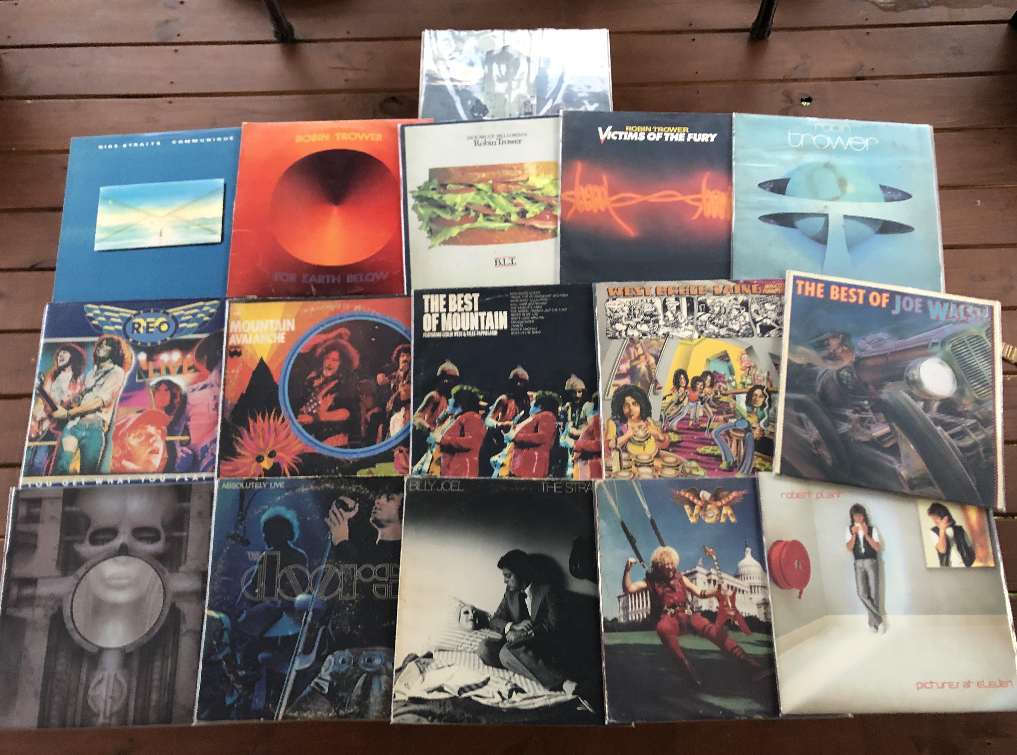 Yard sale finds r/vinyl