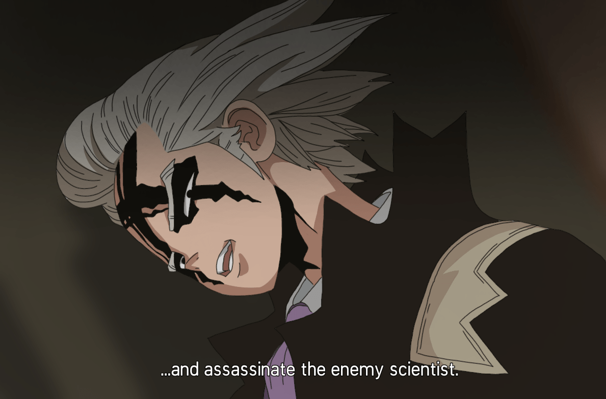 Dr Xeno if he was in anime r/DrStone