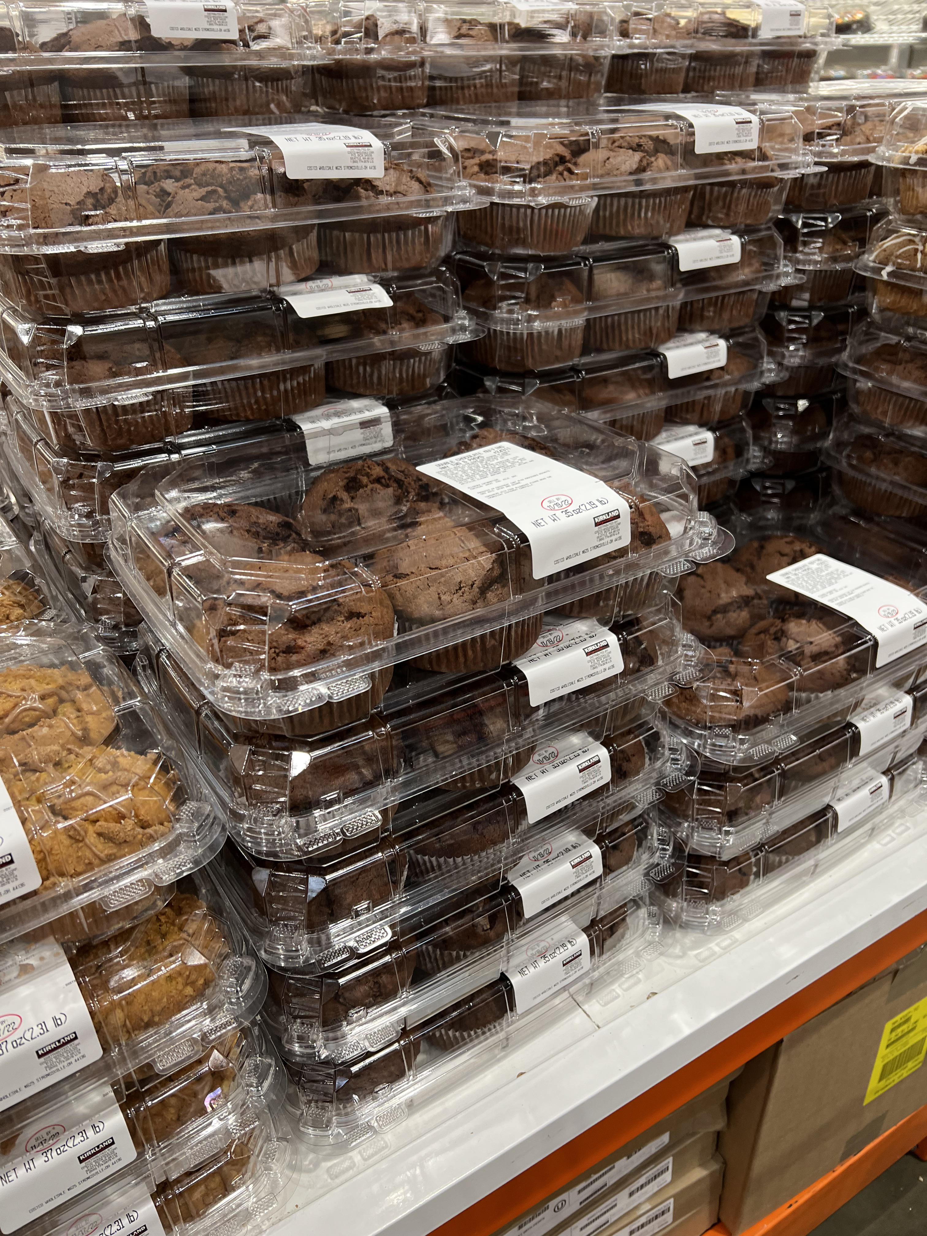 They’re back! (double chocolate muffins) r/Costco