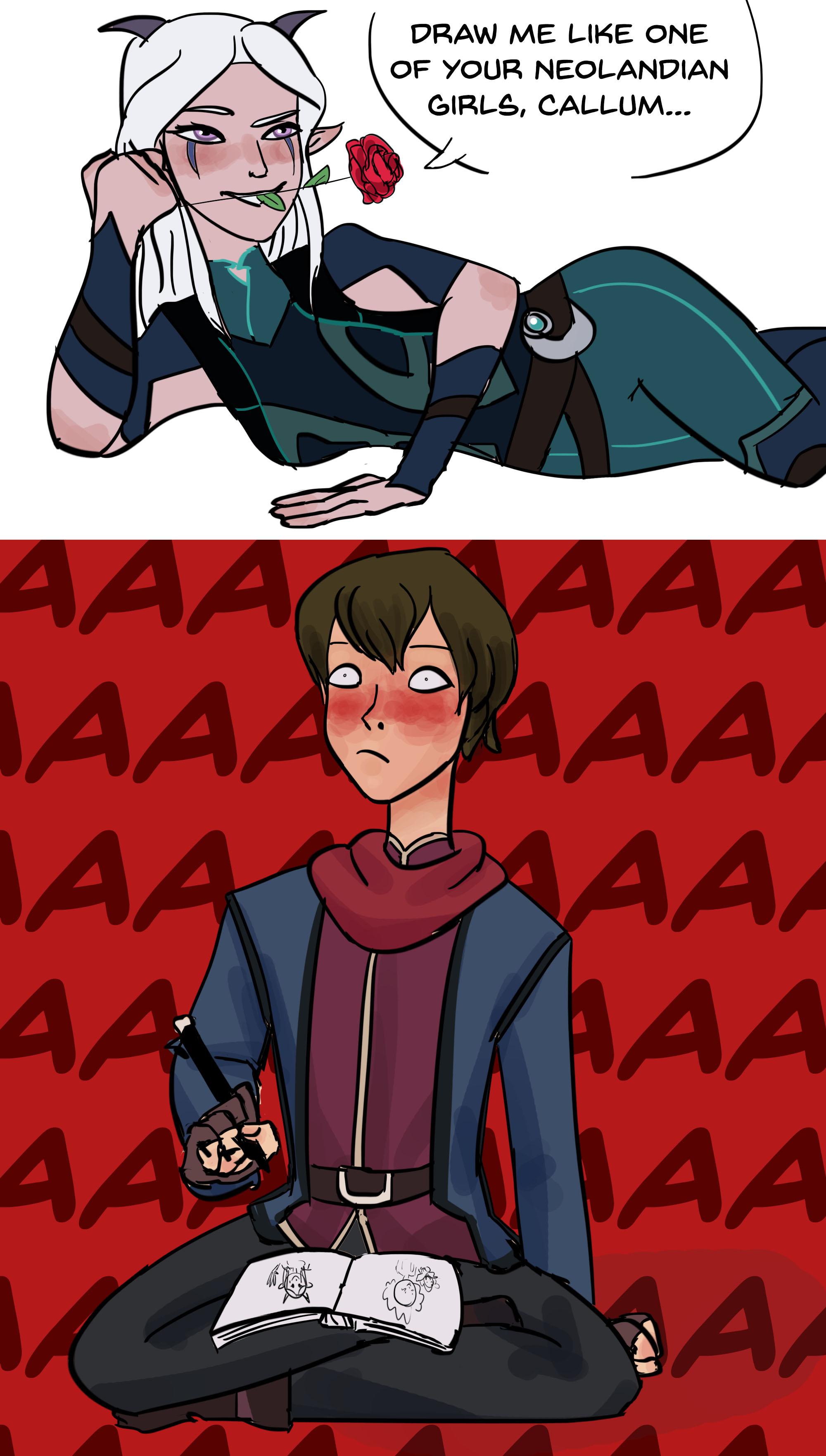 [OC] The discord made me do it TheDragonPrince