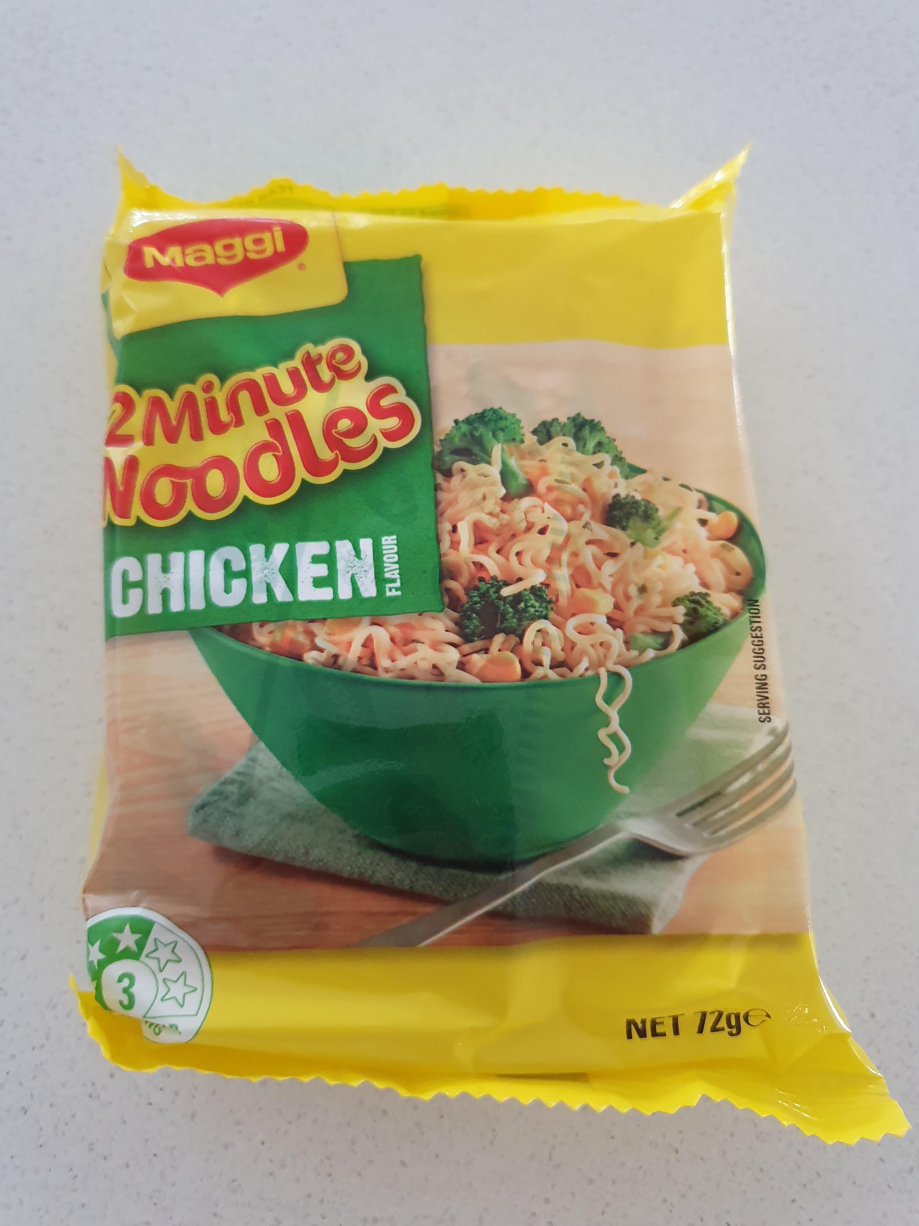 How do YOU cook 2 minute noodles? australia