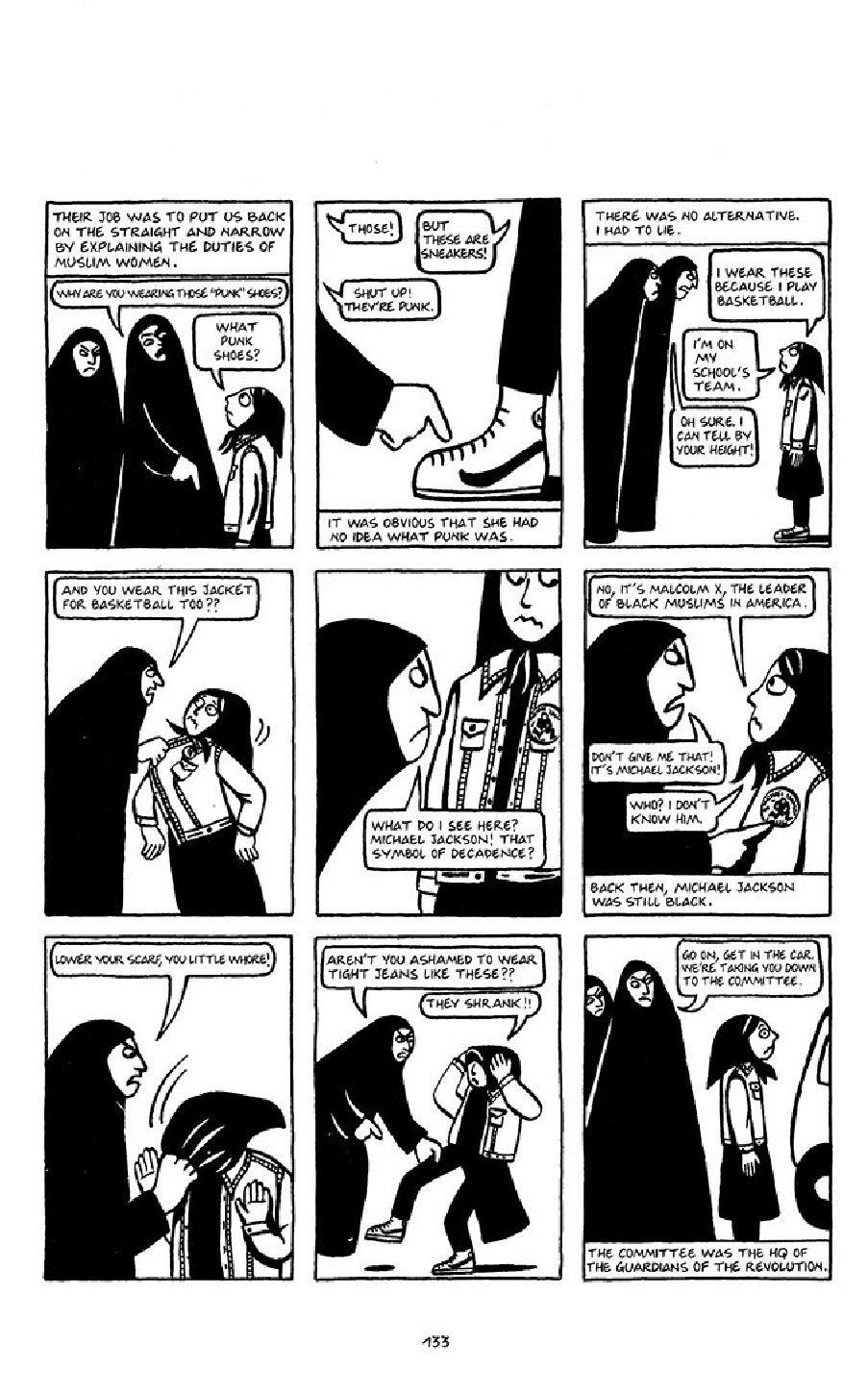 Persepolis a masterpiece of graphics novel and a masterpiece of