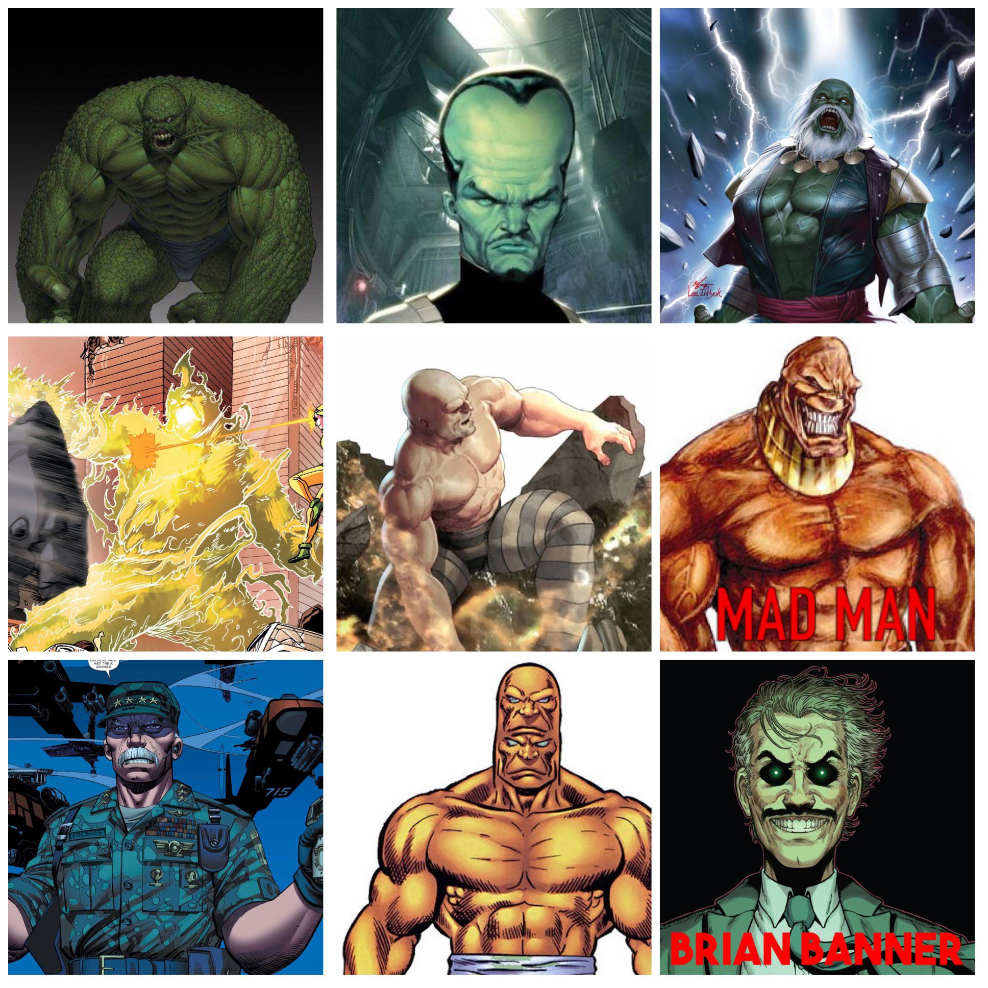 Which Hulk Villain Is Your Favorite? r/Marvel
