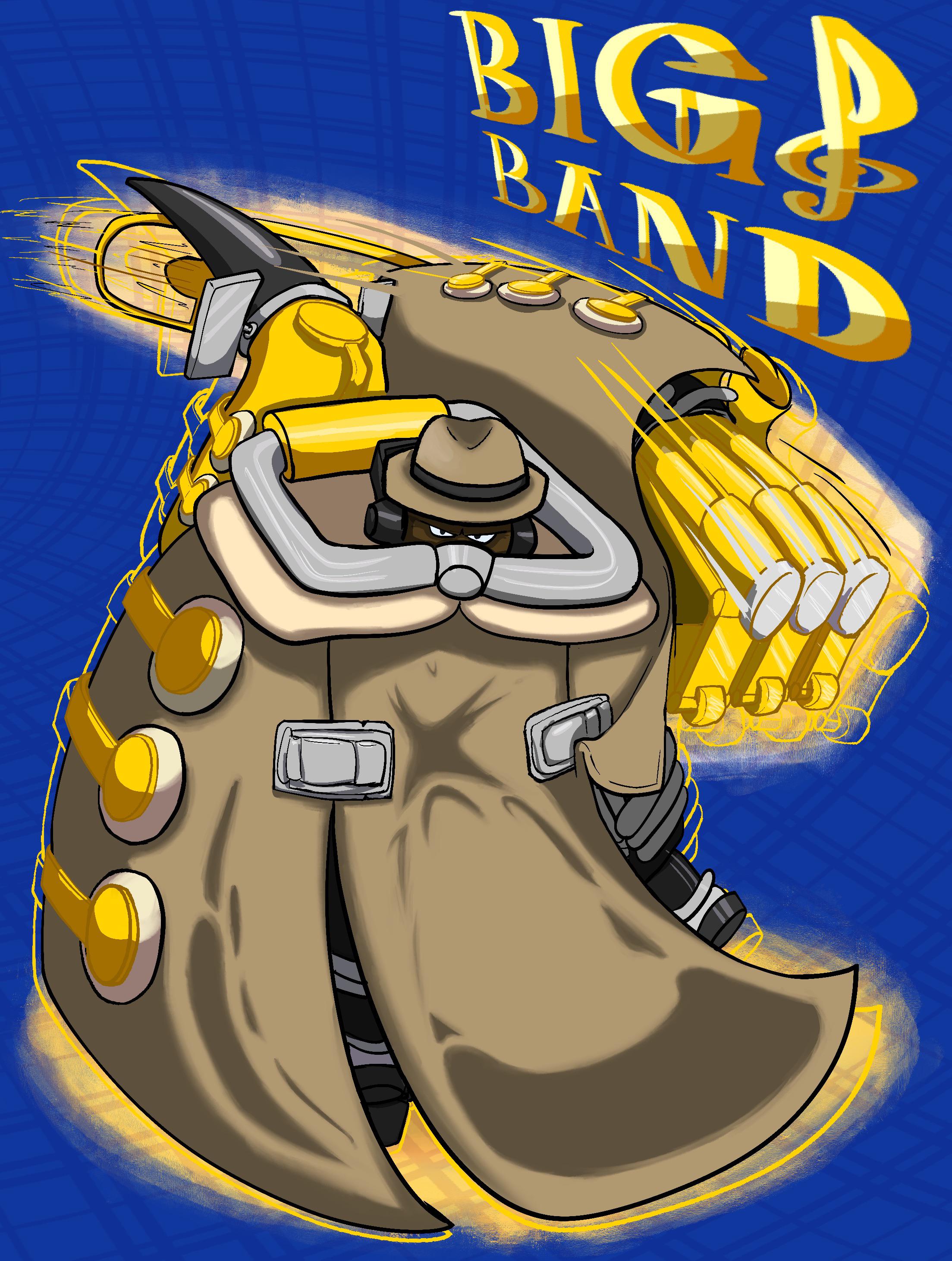 BIG BAND r/Skullgirls