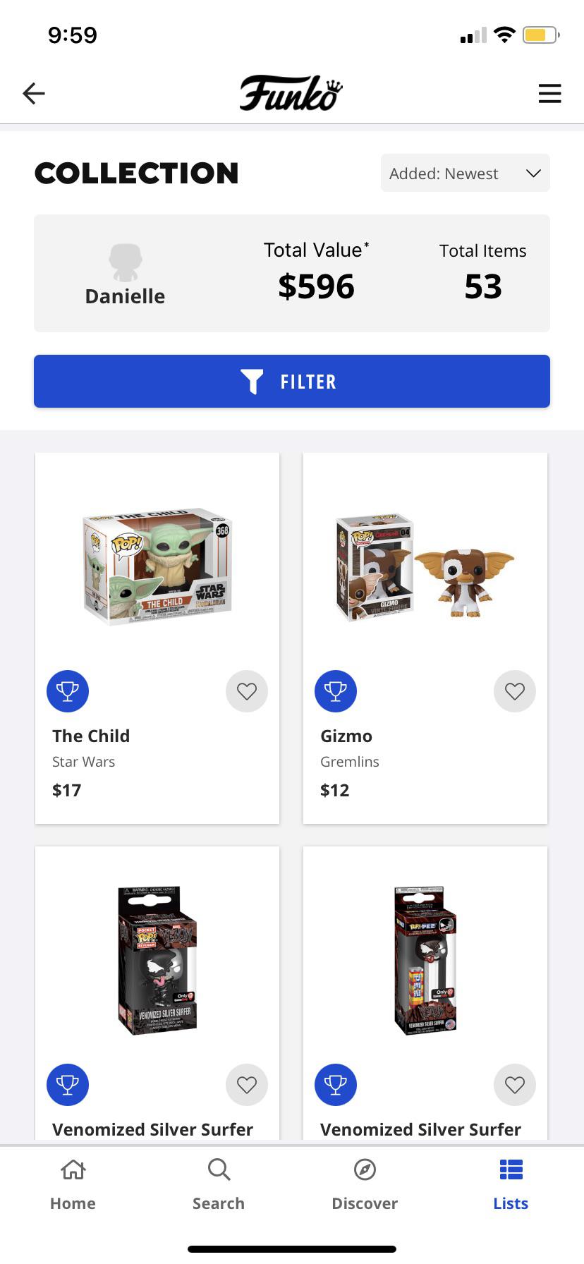 How many pops I have and how much there worth r/TopPops