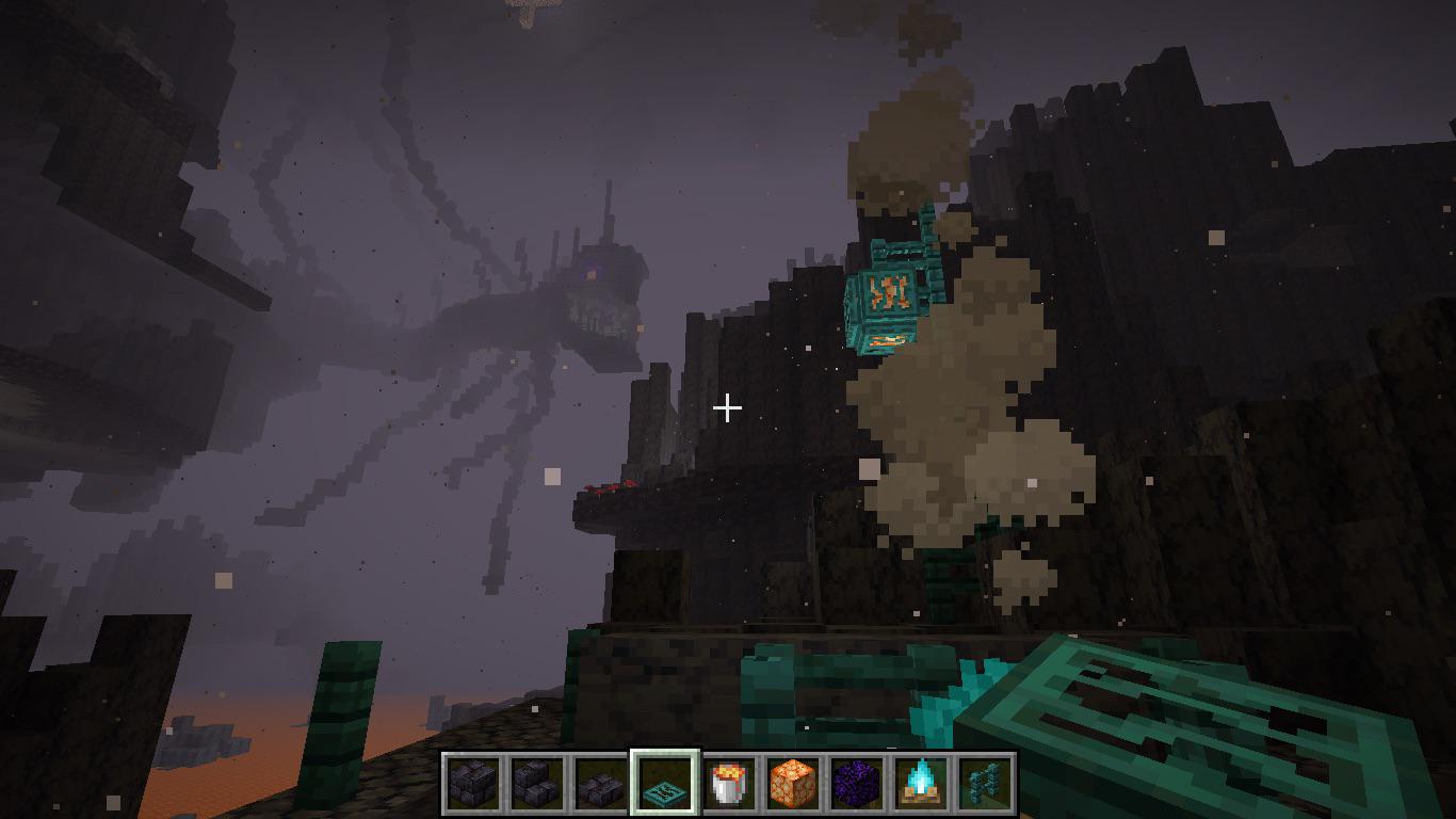 New Snapshot build! Since the new update came with a new biome with creepy yet fascinating