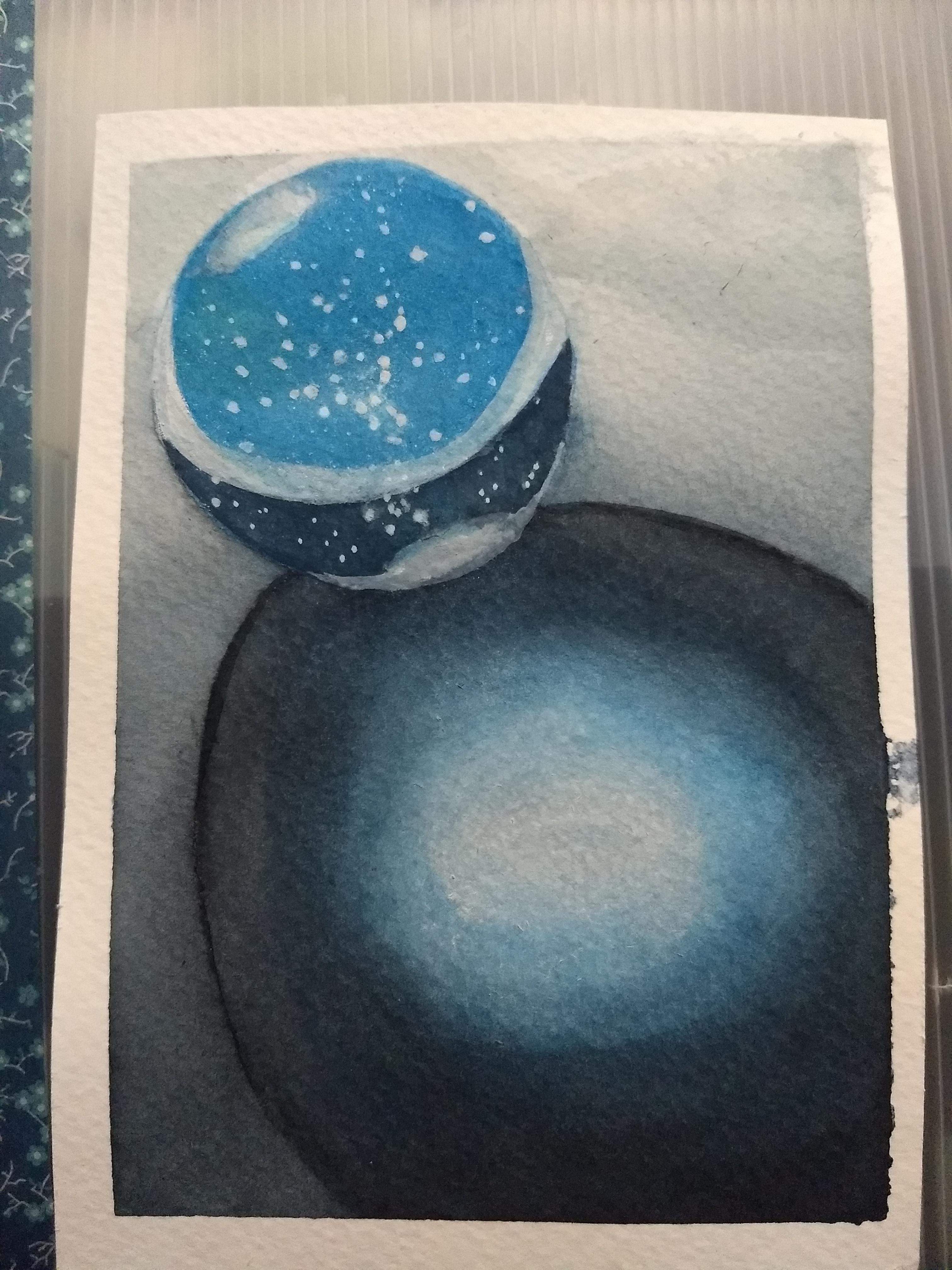 Help with creating realistic lightning/shading r/Watercolor