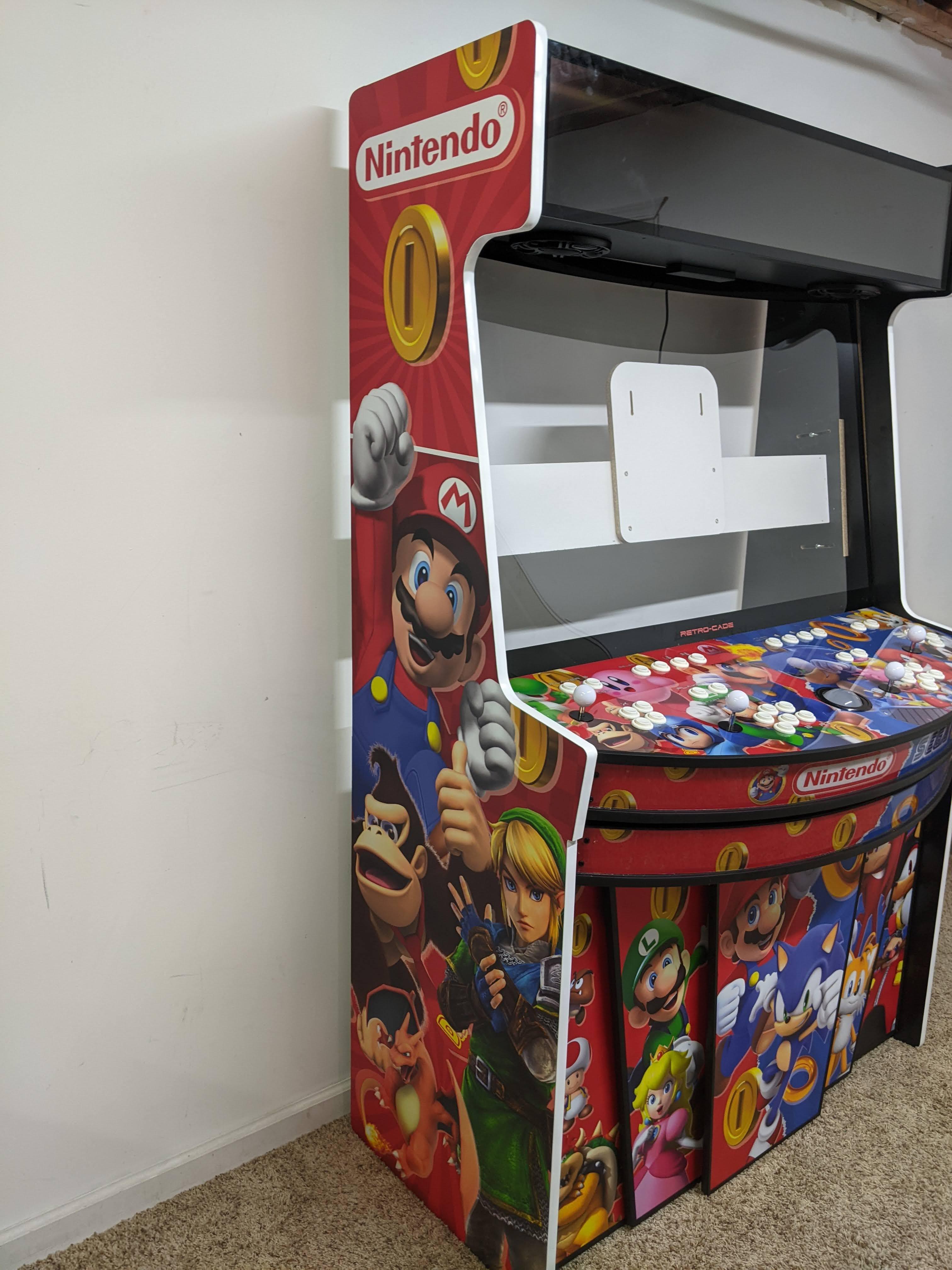 combining the 'pause' and 'insert coin' buttons MAME