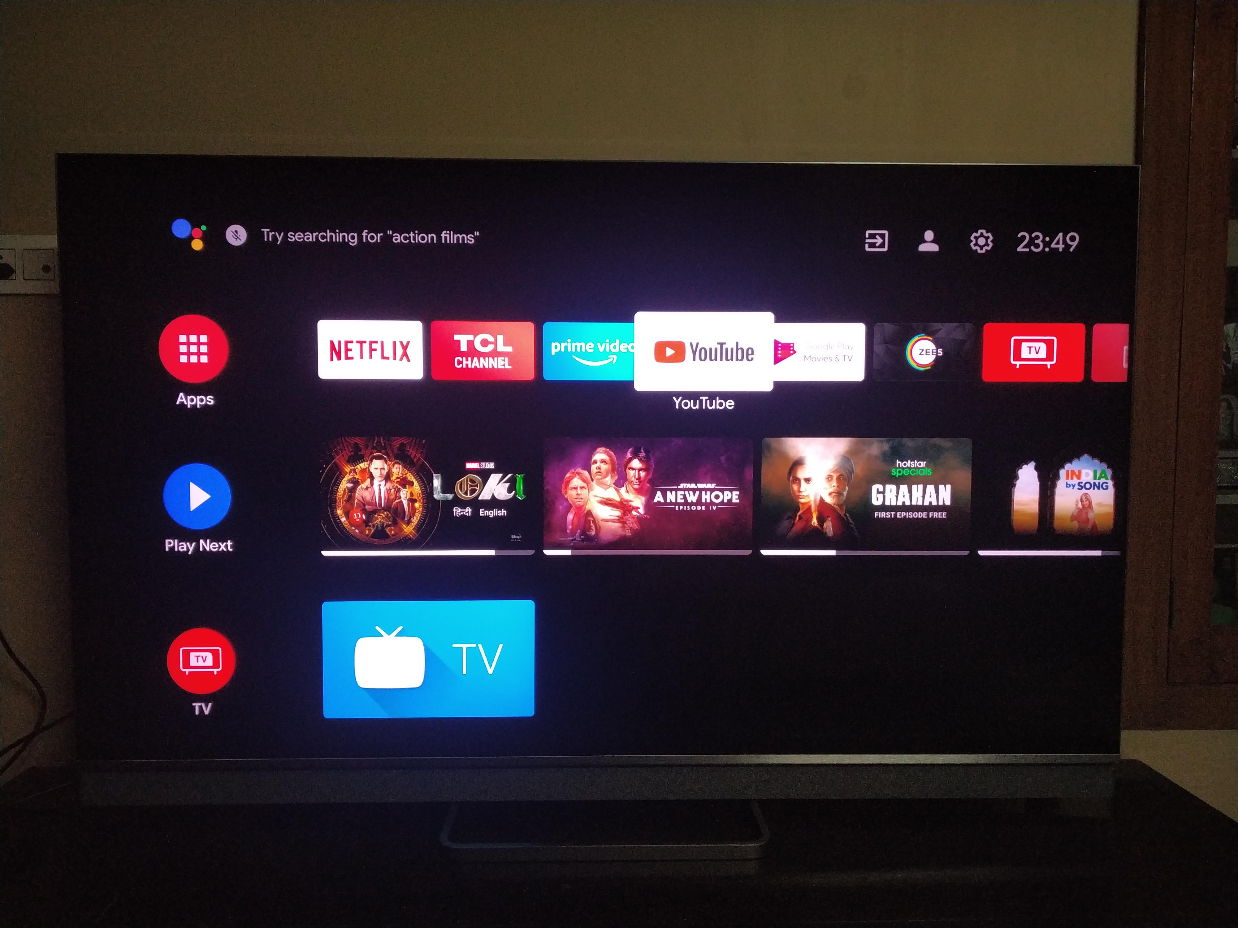 Received my TCL 65" C825 Mini Led today! The Blacks are too black and the brightness is blinding