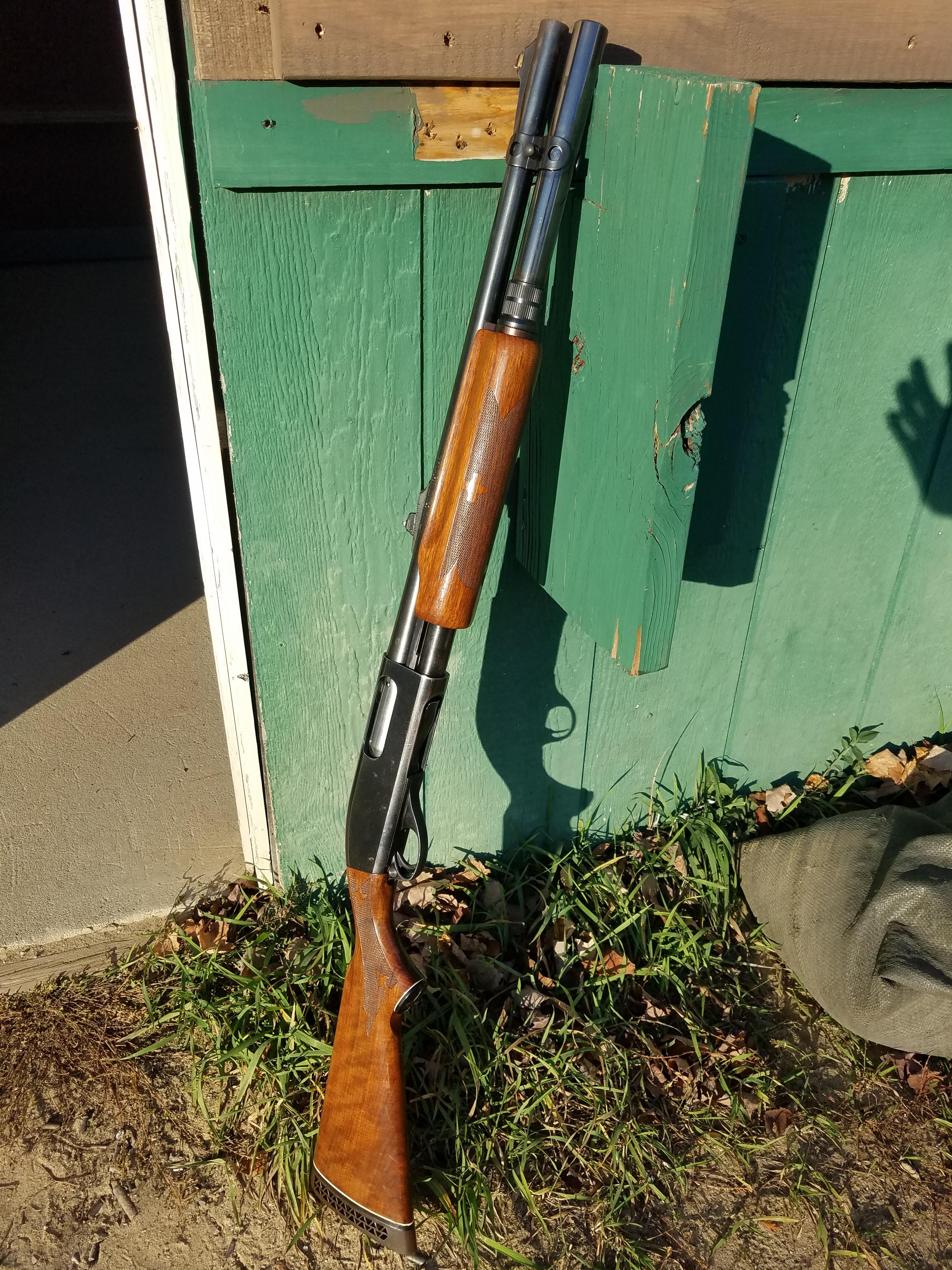 Remington 870 Wingmaster, 20" barrel r/Shotguns