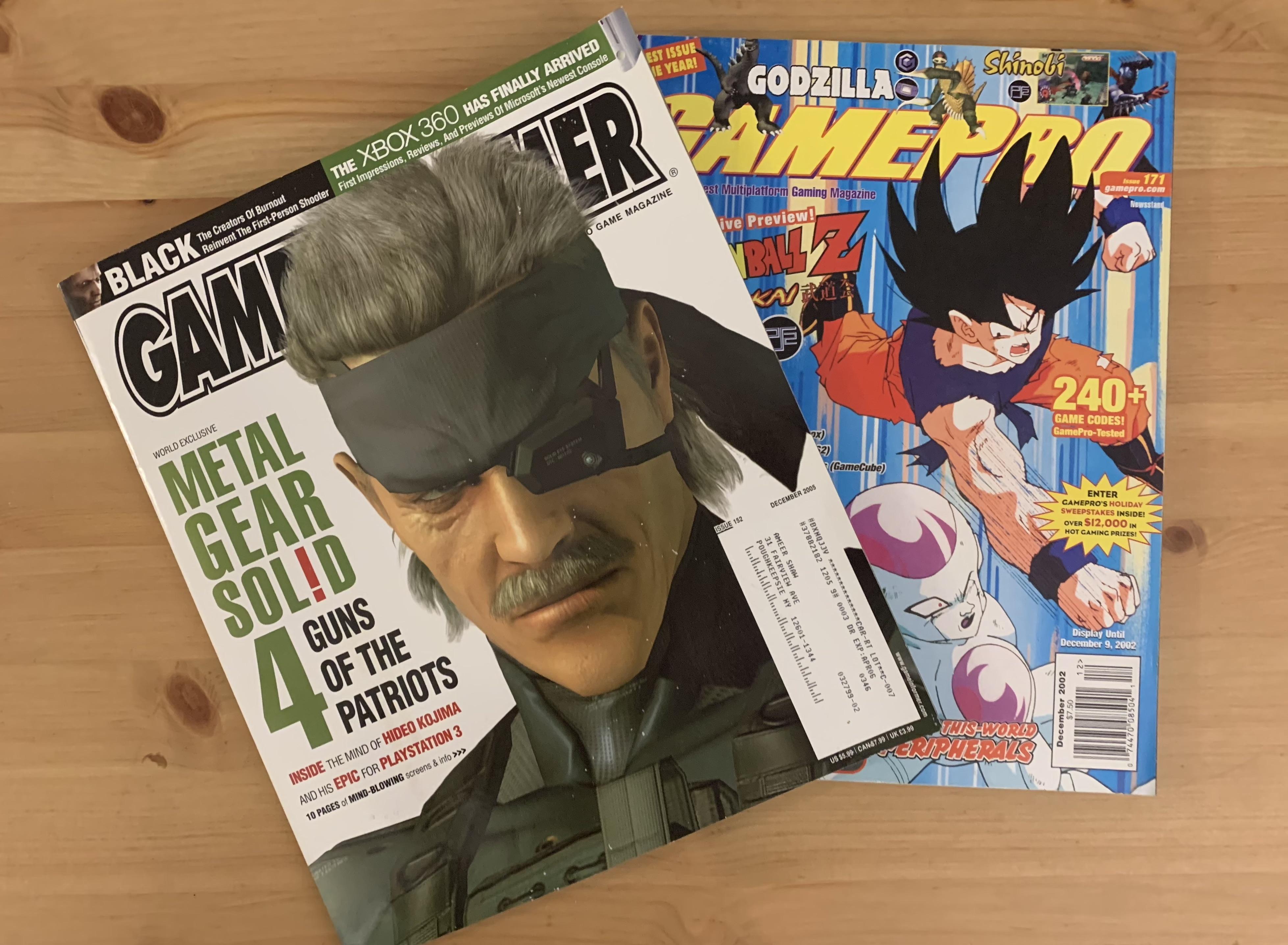 LPT Want a Feel of Nostalgia? You can find TONS of old game magazines