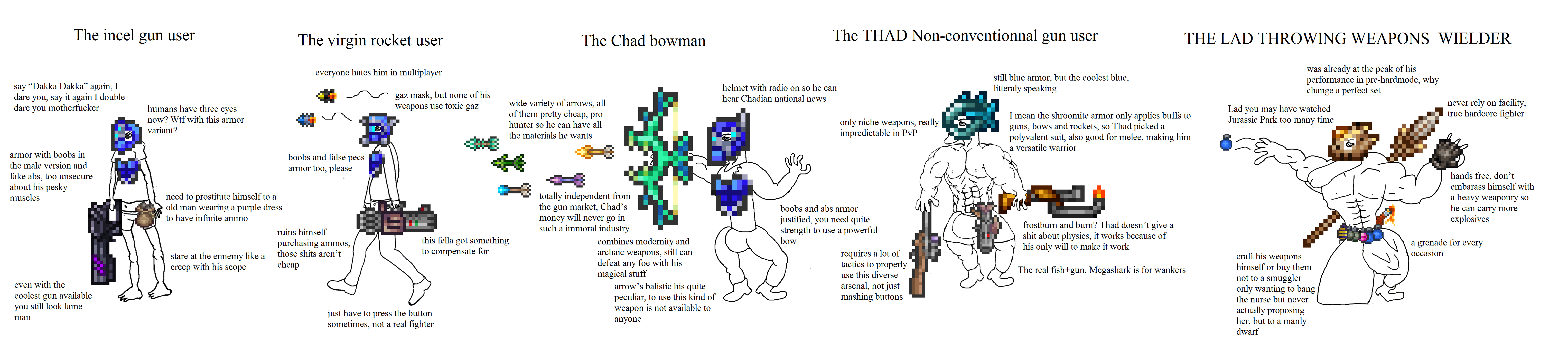 All Revengeance Mode Weapons Terraria Calamity Mod YouTube