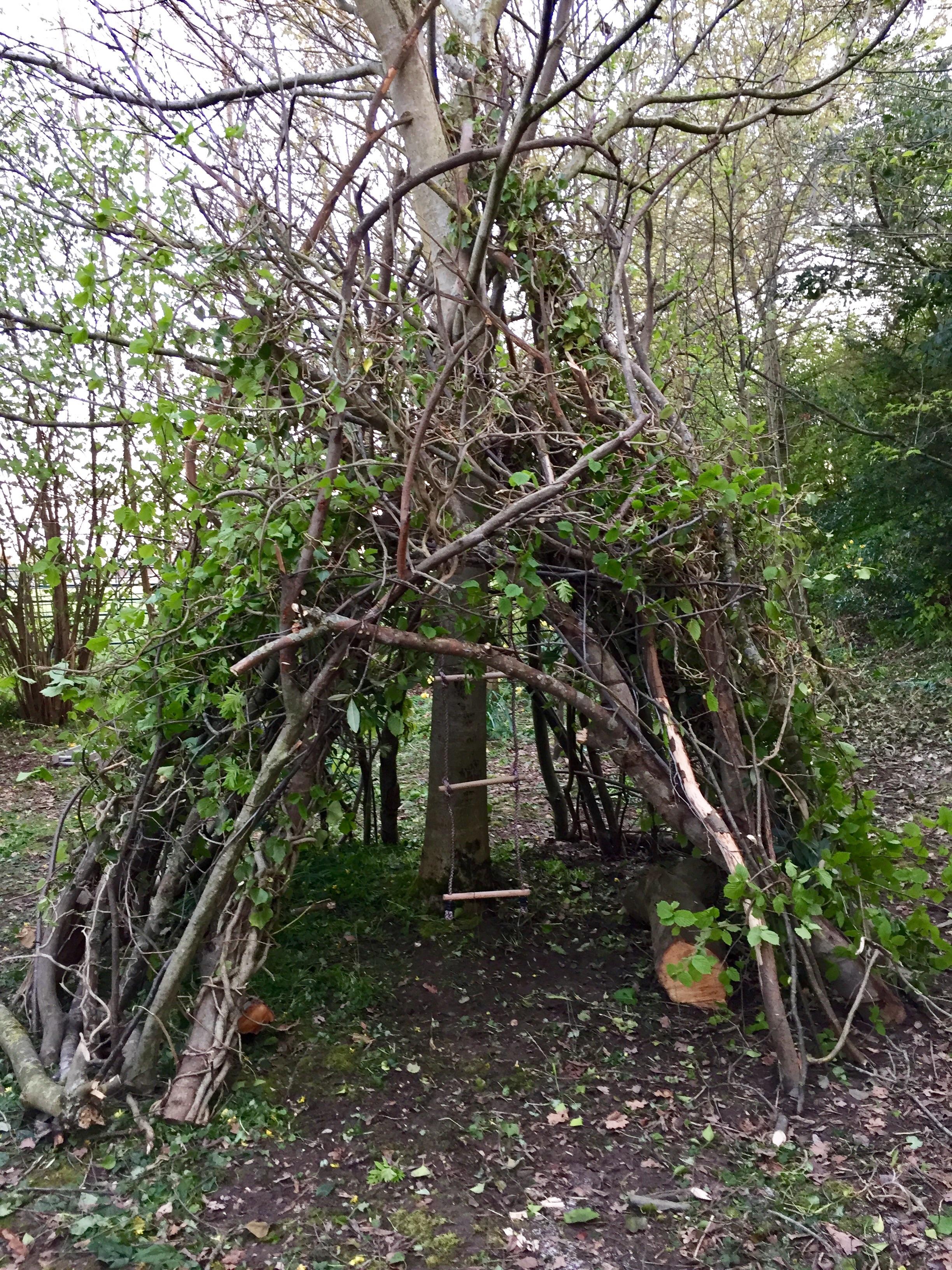 Spent Saturday building this for my son and nephews, now thinking about