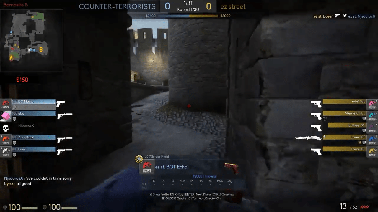 My friend sent me this video of an MM game where they went against