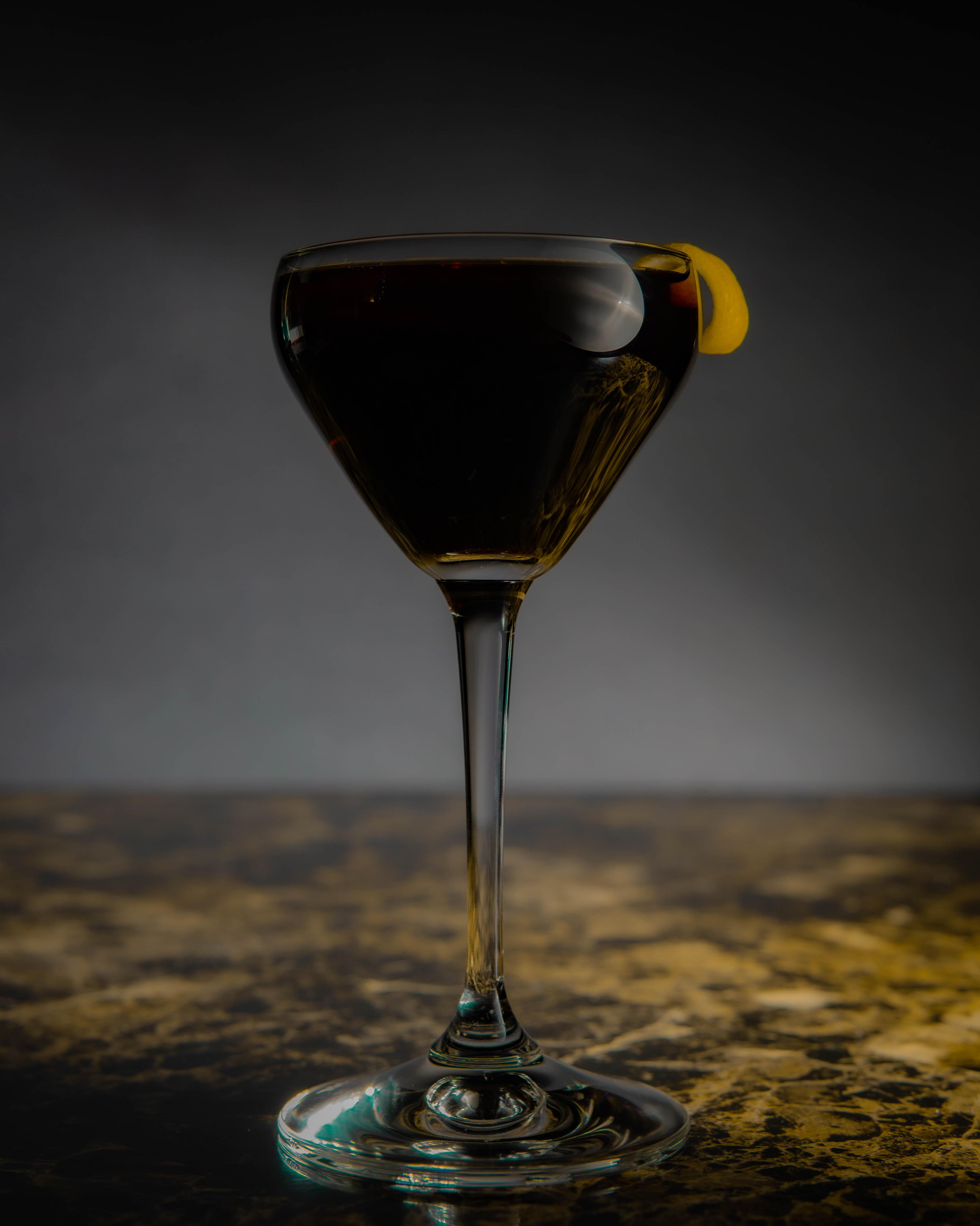 Black Manhattan r/cocktails