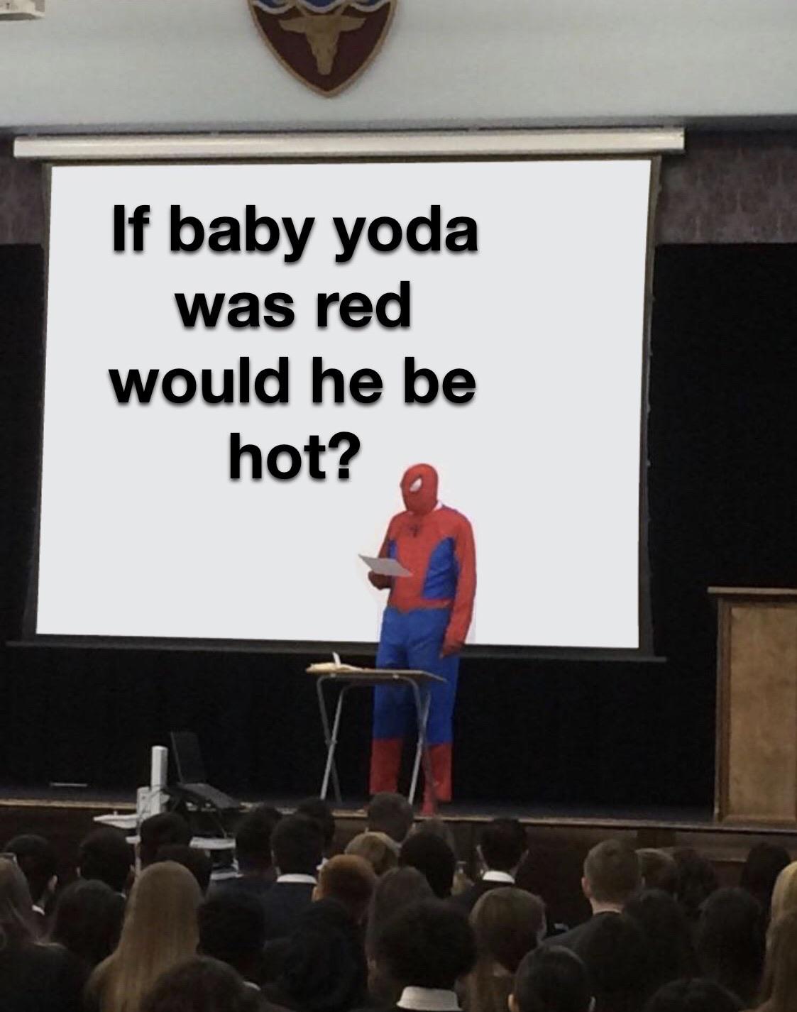 Spicy baby Yoda memes