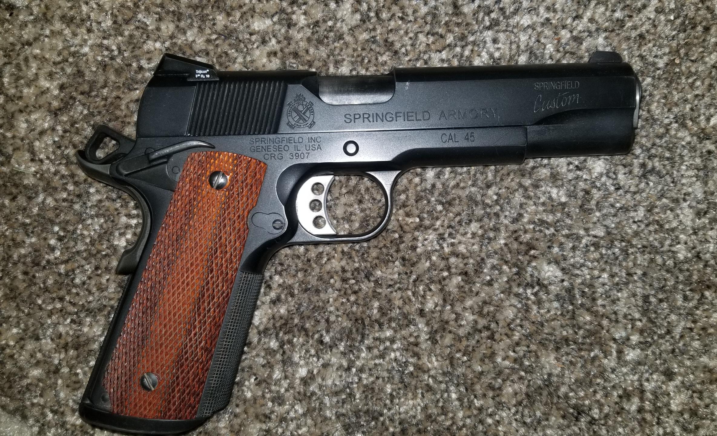 Springfield 1911 Professional r/guns