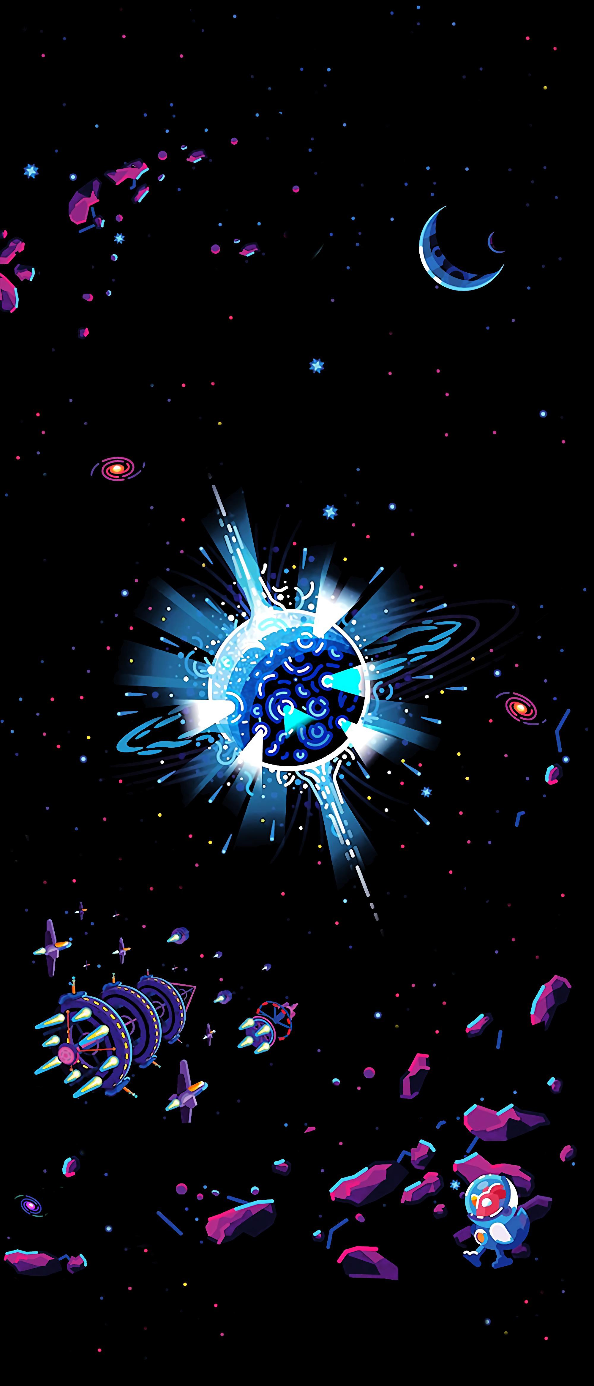 High Resolution Kurzgesagt Wallpaper Phone Wallpapers in ultra hd 4k