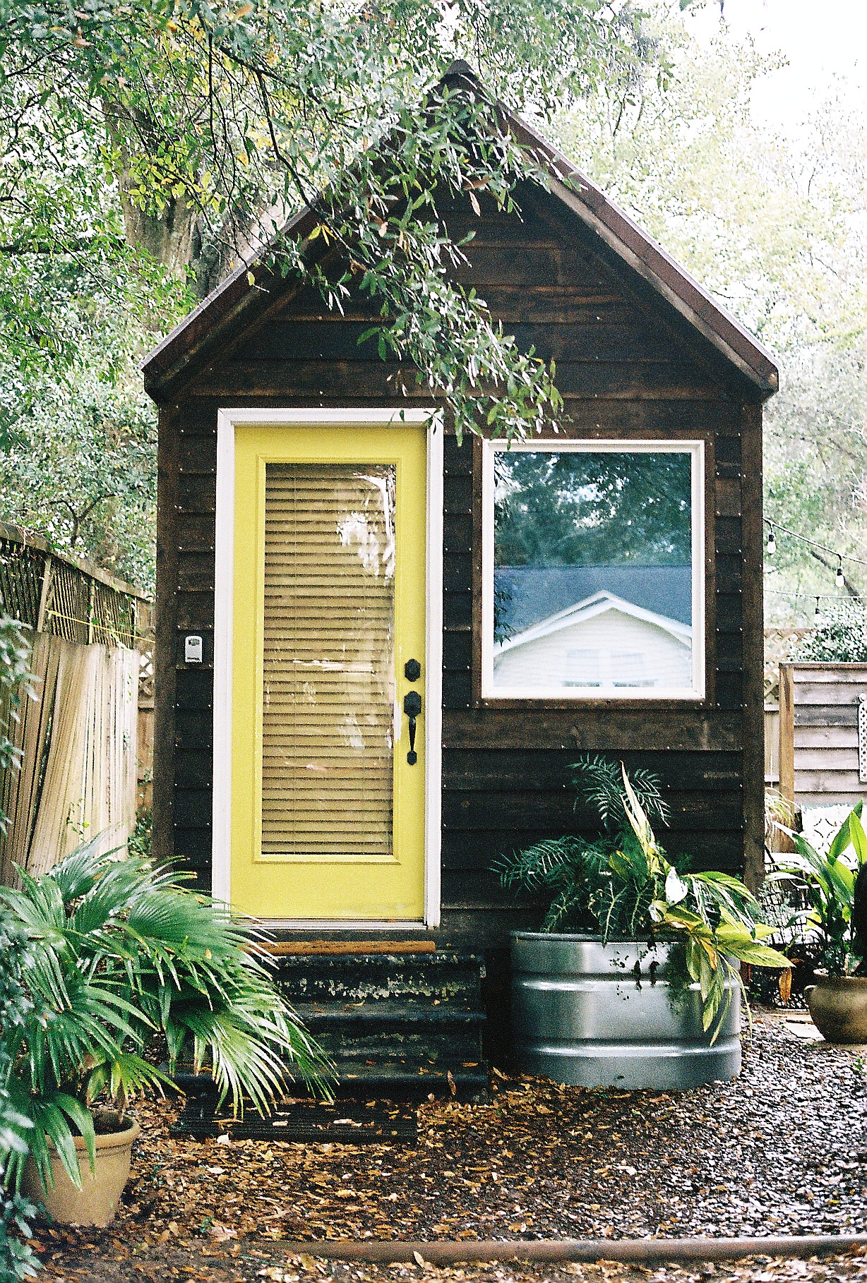 Tiny House Charleston, SC, [Canon AE1 Program, 35mm, Portra 400] r