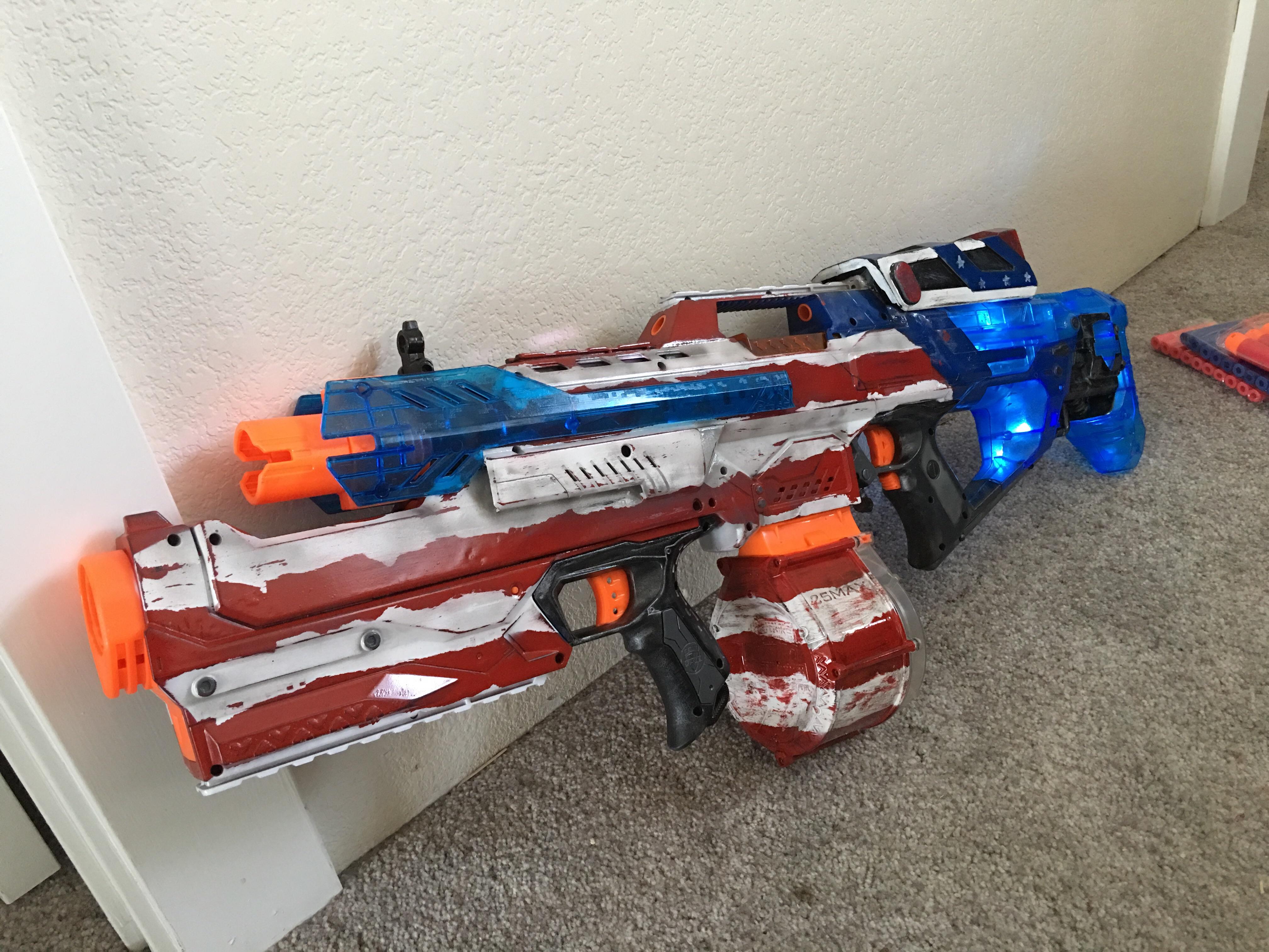 320 best r/nerfexchange images on Pholder Finally finished my Stryfe